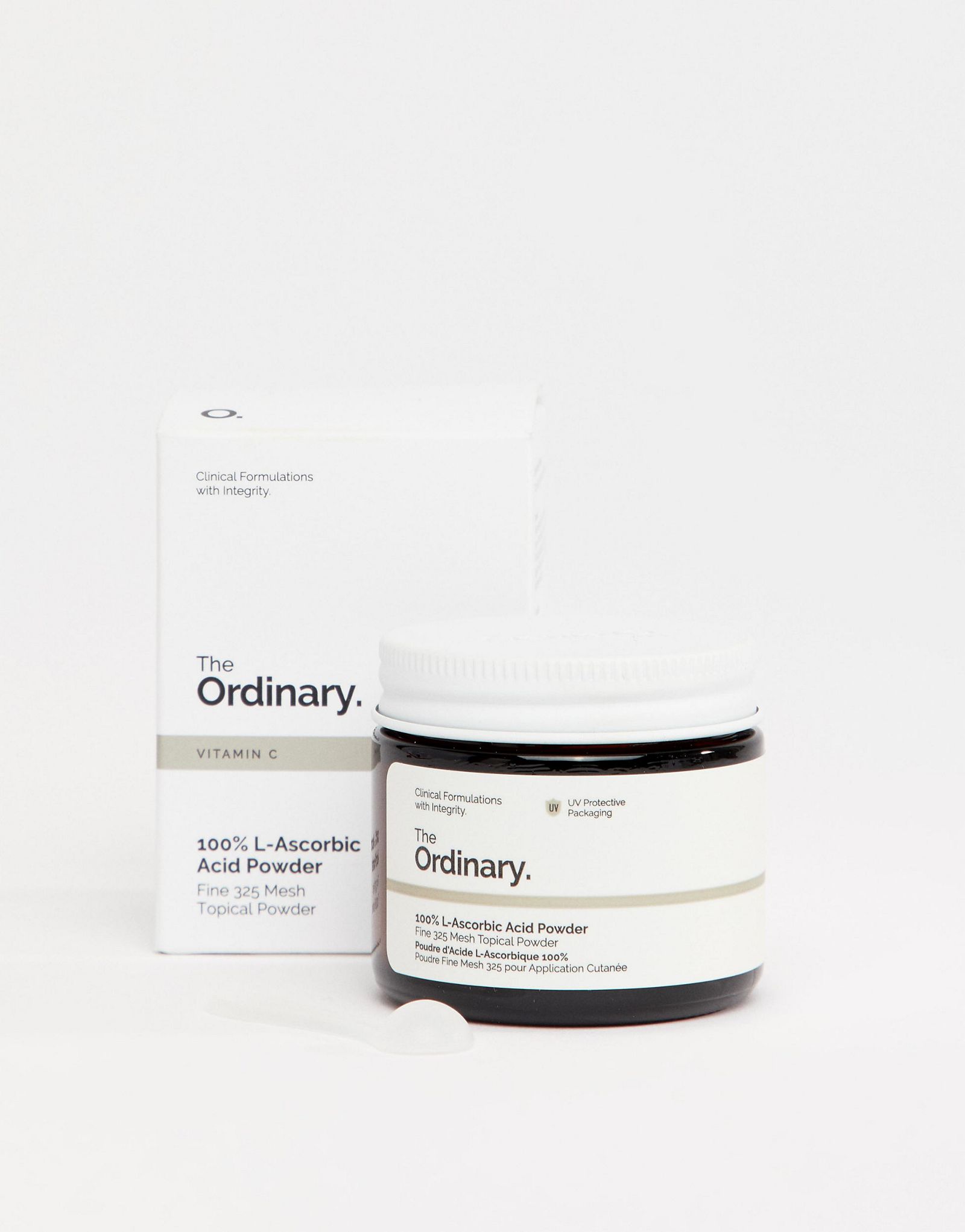 The Ordinary 100 порошок L-аскорбиновой кислоты 20 г 2390₽