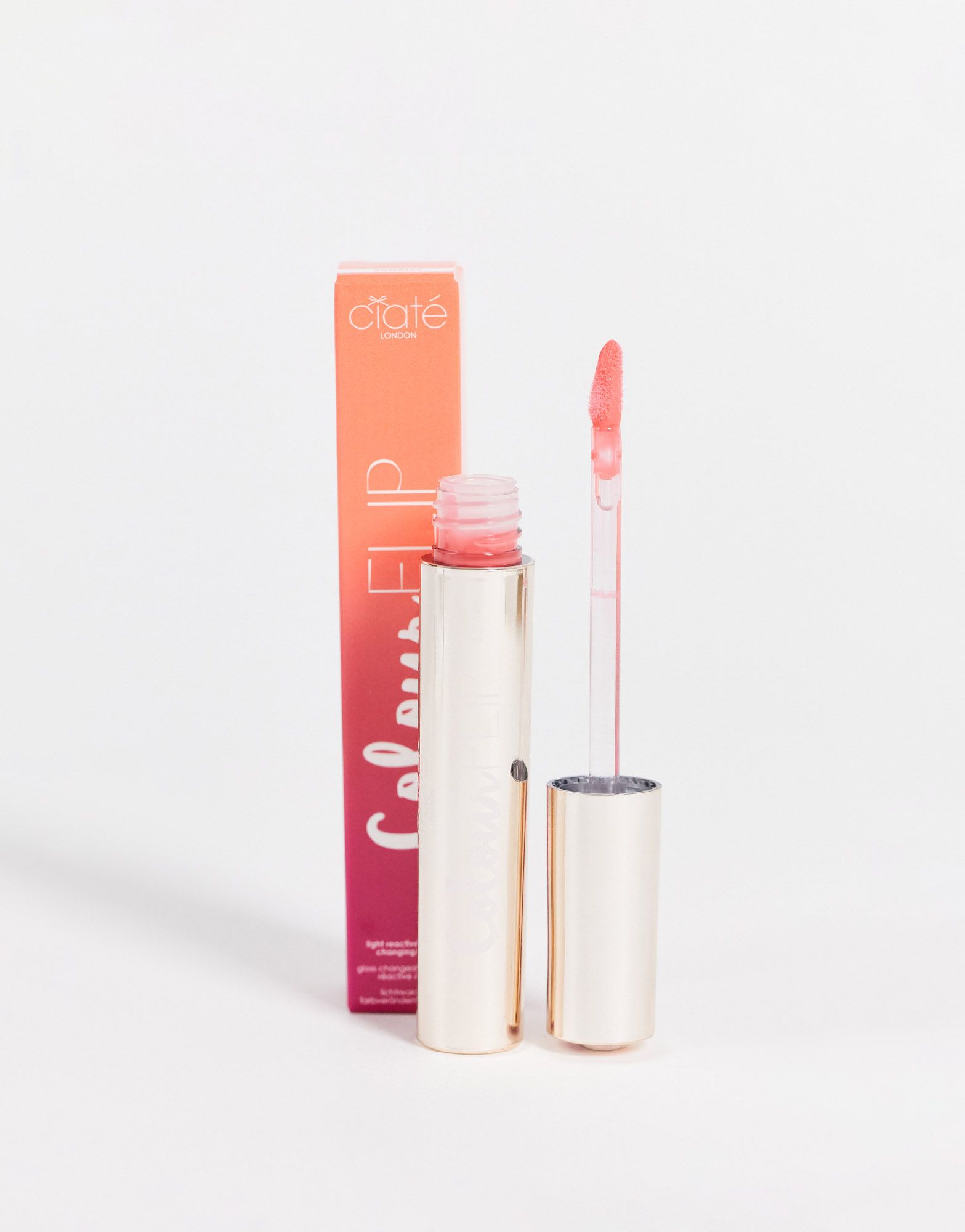 Ciate London Color Flip Light Реактивный блеск, меняющий цвет — Восход солнца