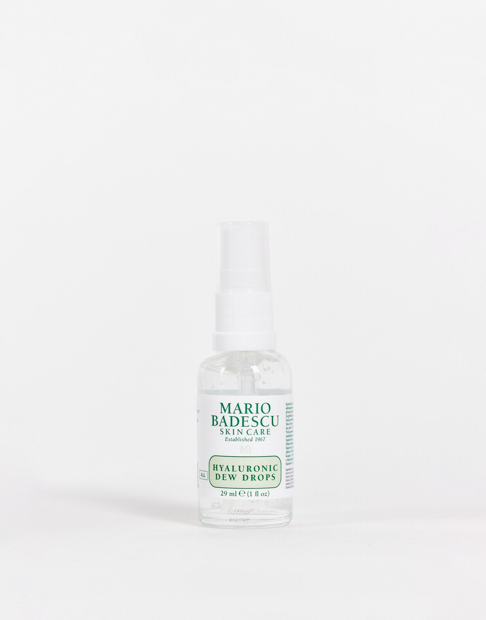Марио Бадеску Гиалуроновые капли росы 1 жидкая унция 3490₽