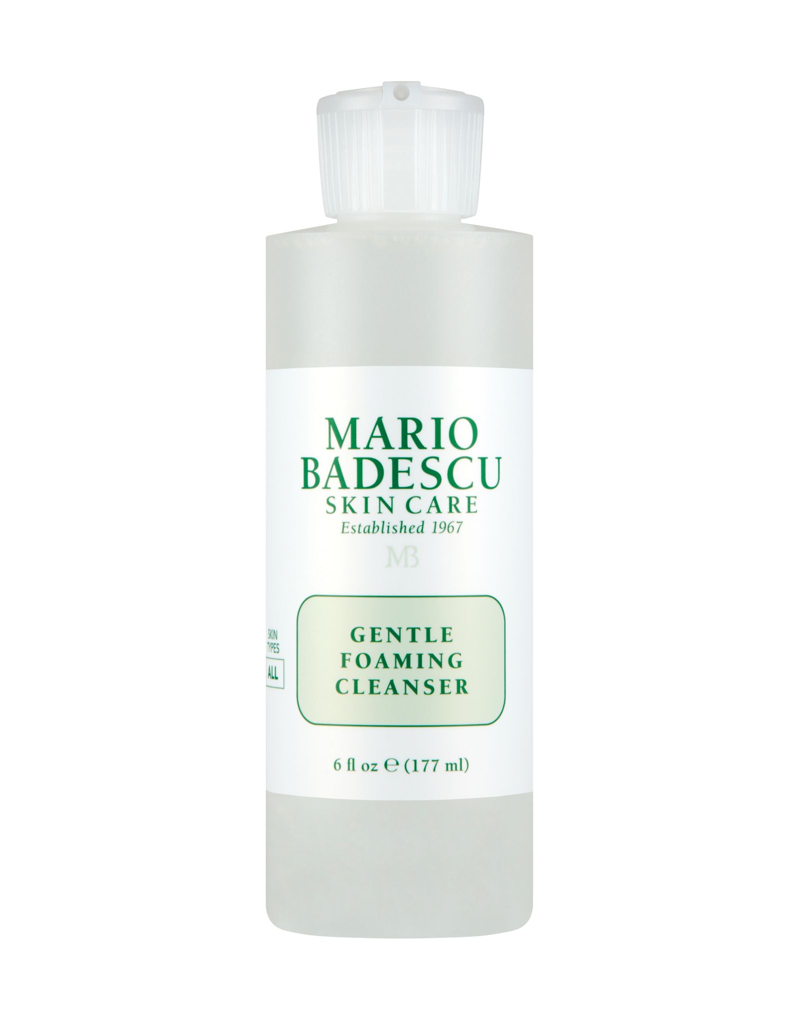 Mario Badescu Нежная очищающая пенка 6 жидких унций 2390₽