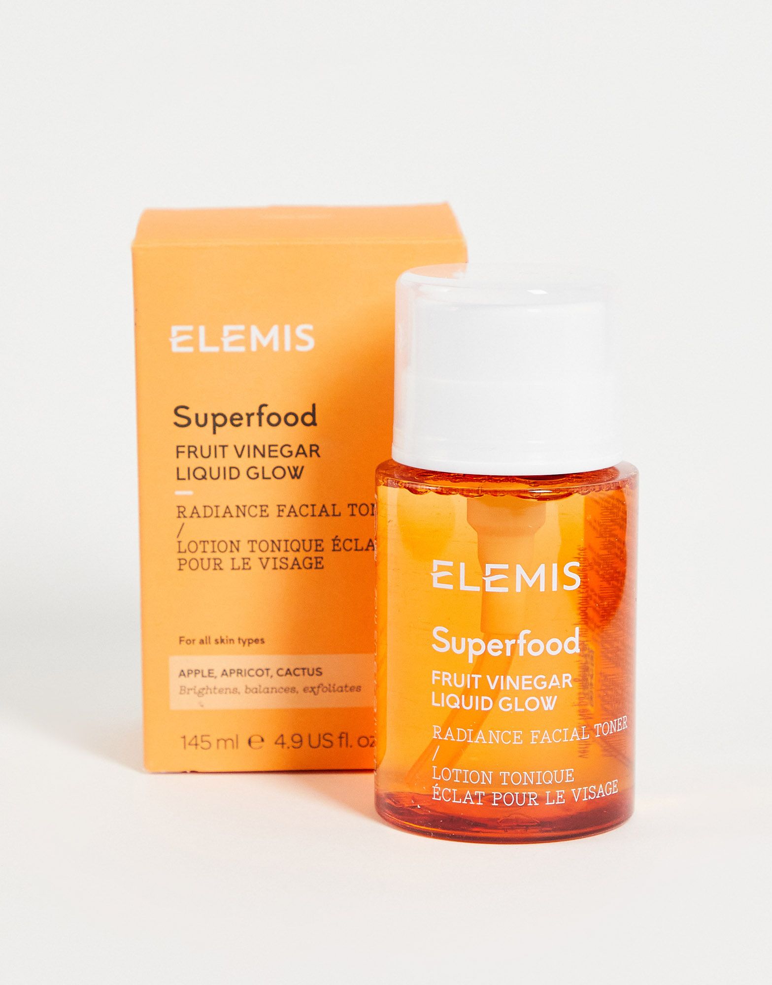 Elemis Superfood Жидкий тоник для сияния фруктового уксуса, 4,9 жидких унции