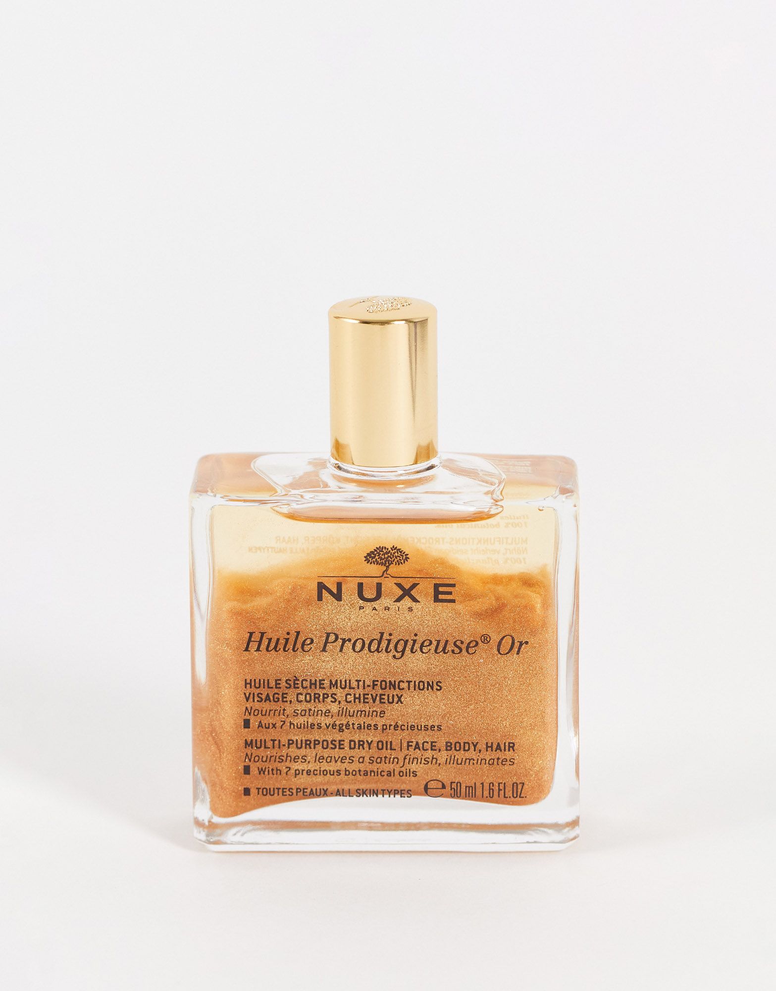 NUXE Huile Prodigieuse Or Golden Shimmer Сухое масло 50 мл