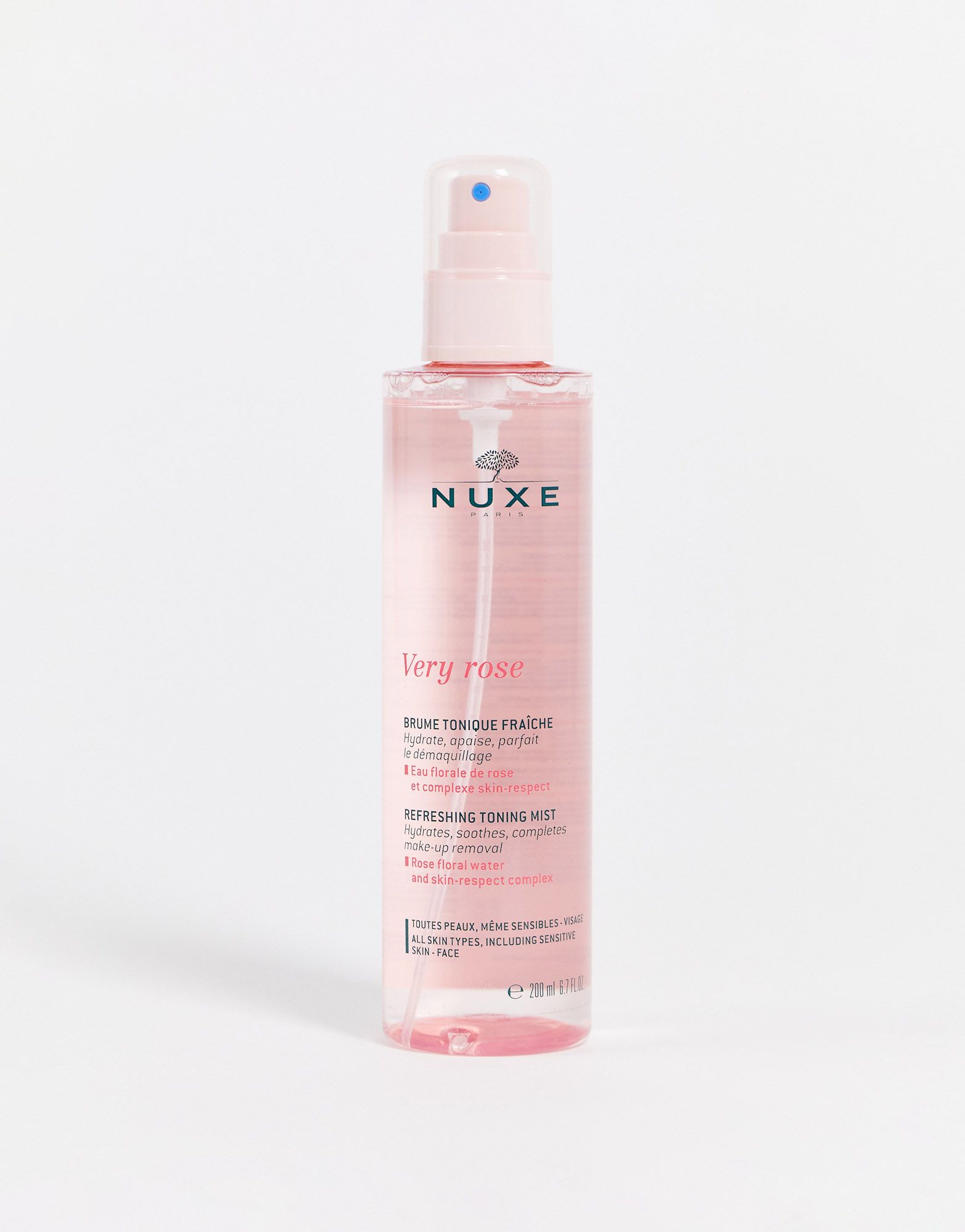 NUXE Very Rose освежающий тонизирующий спрей 200 мл 4490₽