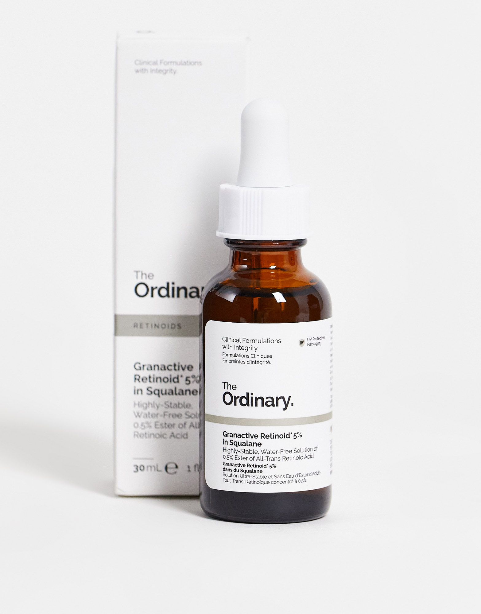 The Ordinary Granactive Ретиноид 5 в сквалане 30 мл 3190₽