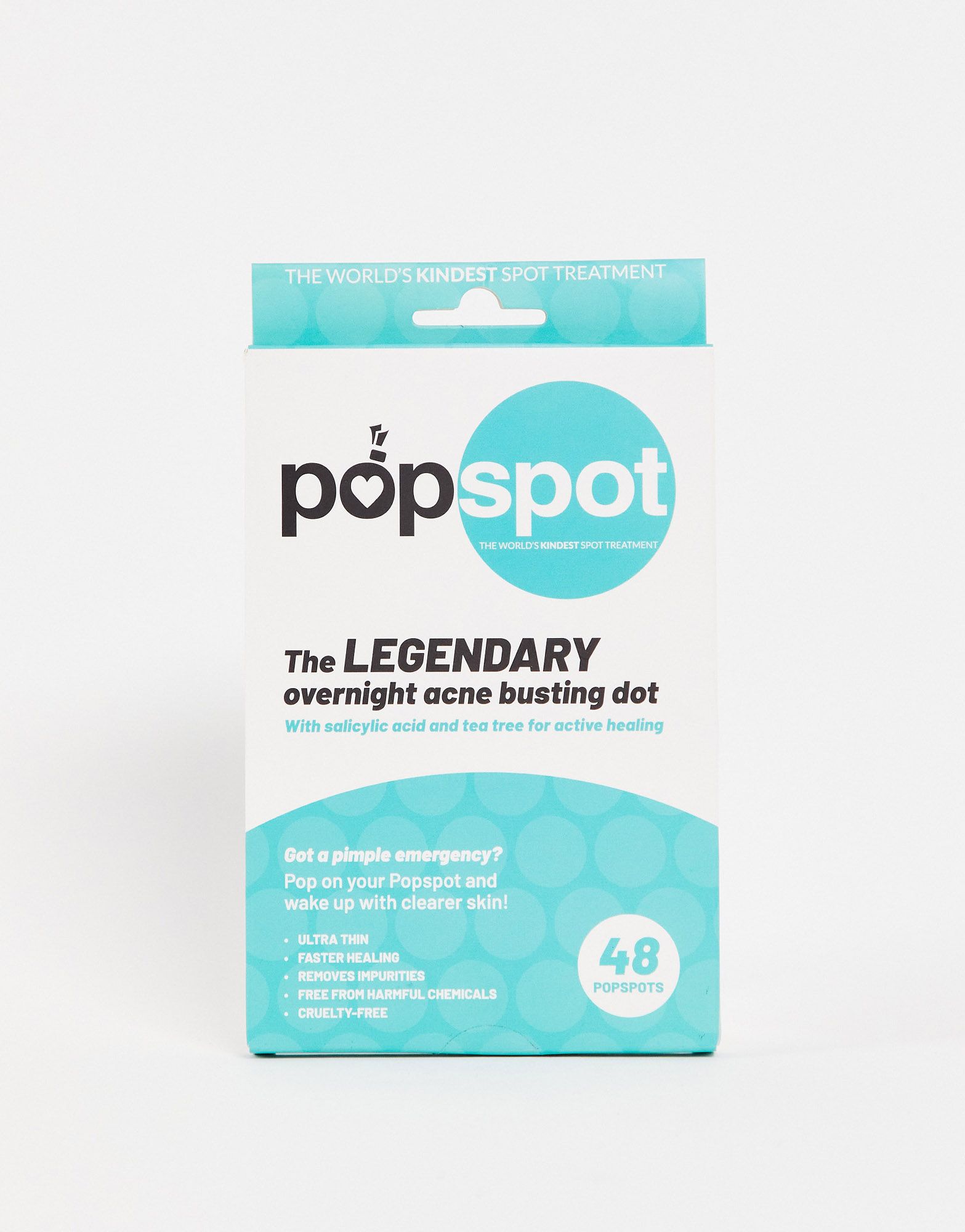 Popspot Overnight Acne Busting Dot 48 шт.
