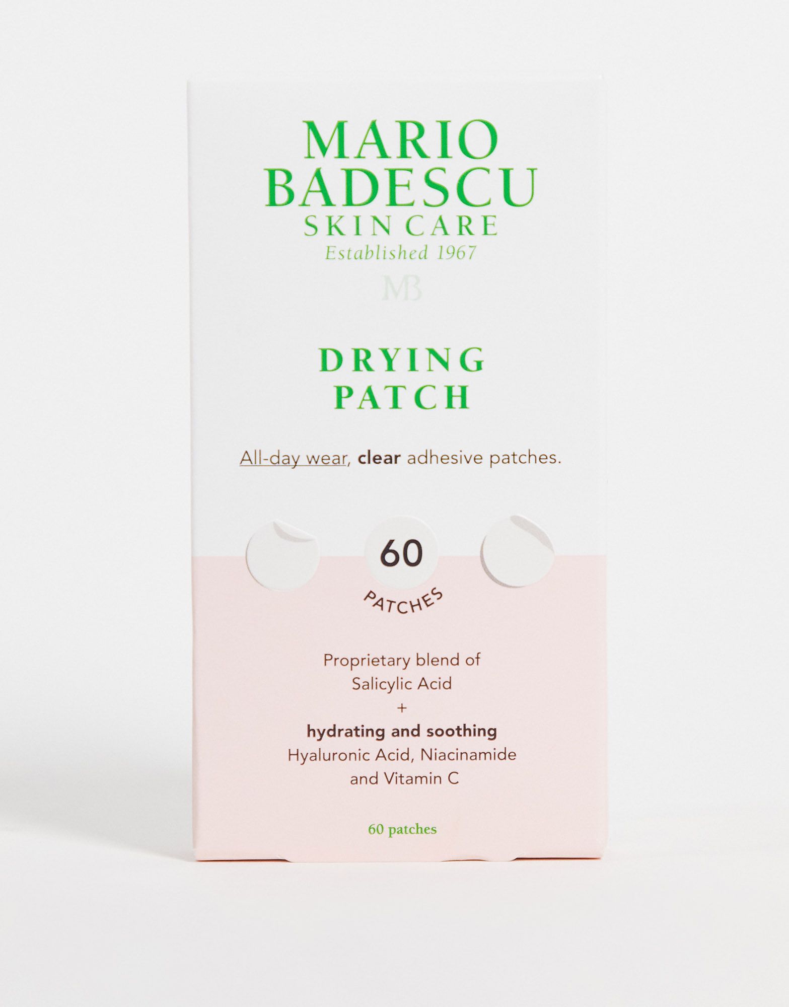 Сухие патчи Mario Badescu - 60 шт.