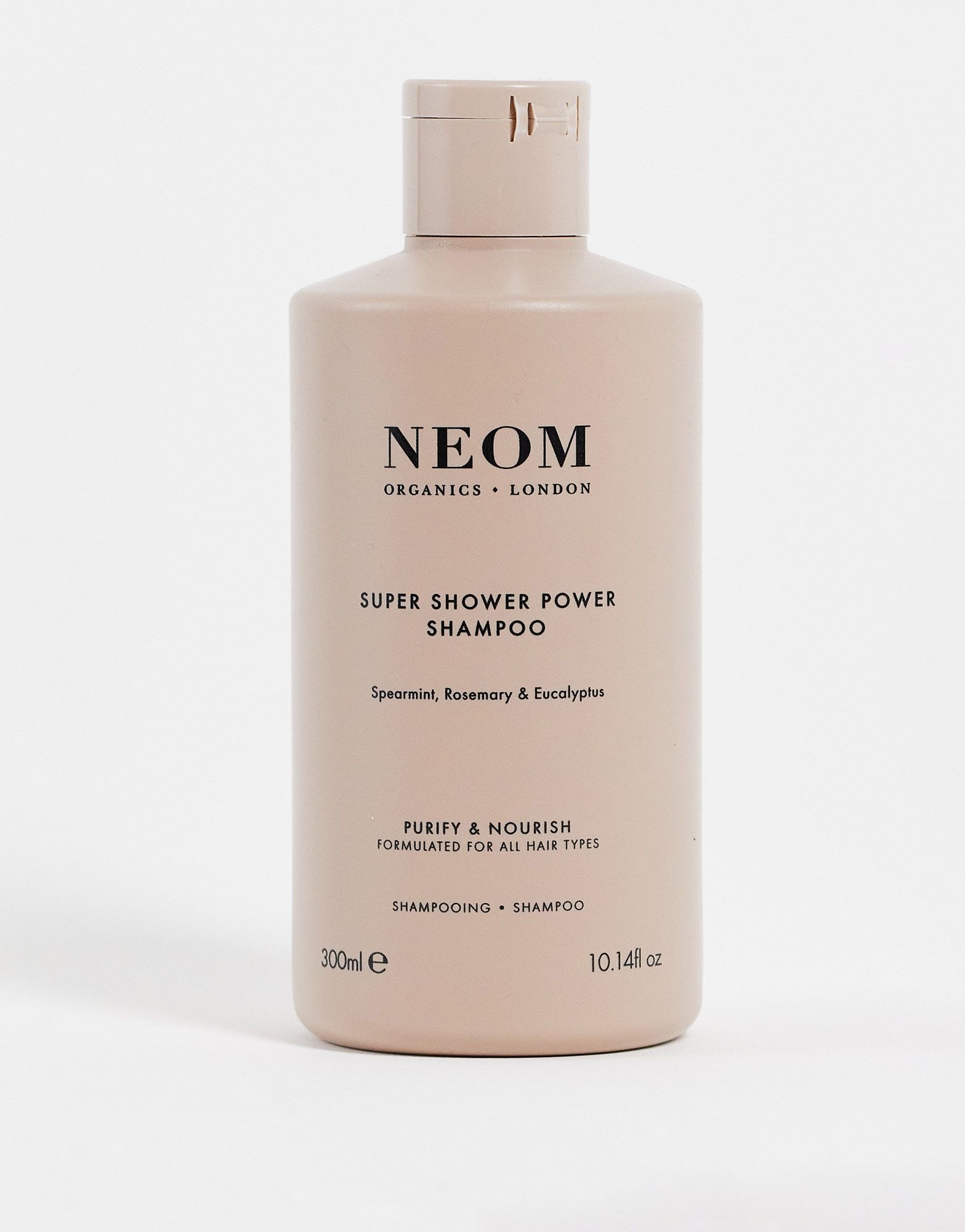 NEOM Шампунь Super Shower Power, 10,14 жидких унций