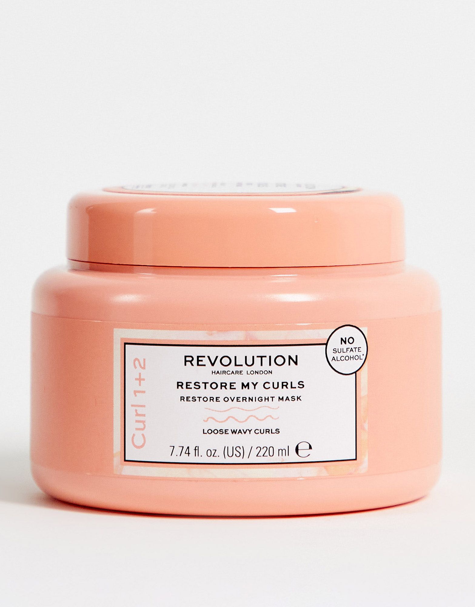 Ночная маска Revolution Haircare Restore My Curls