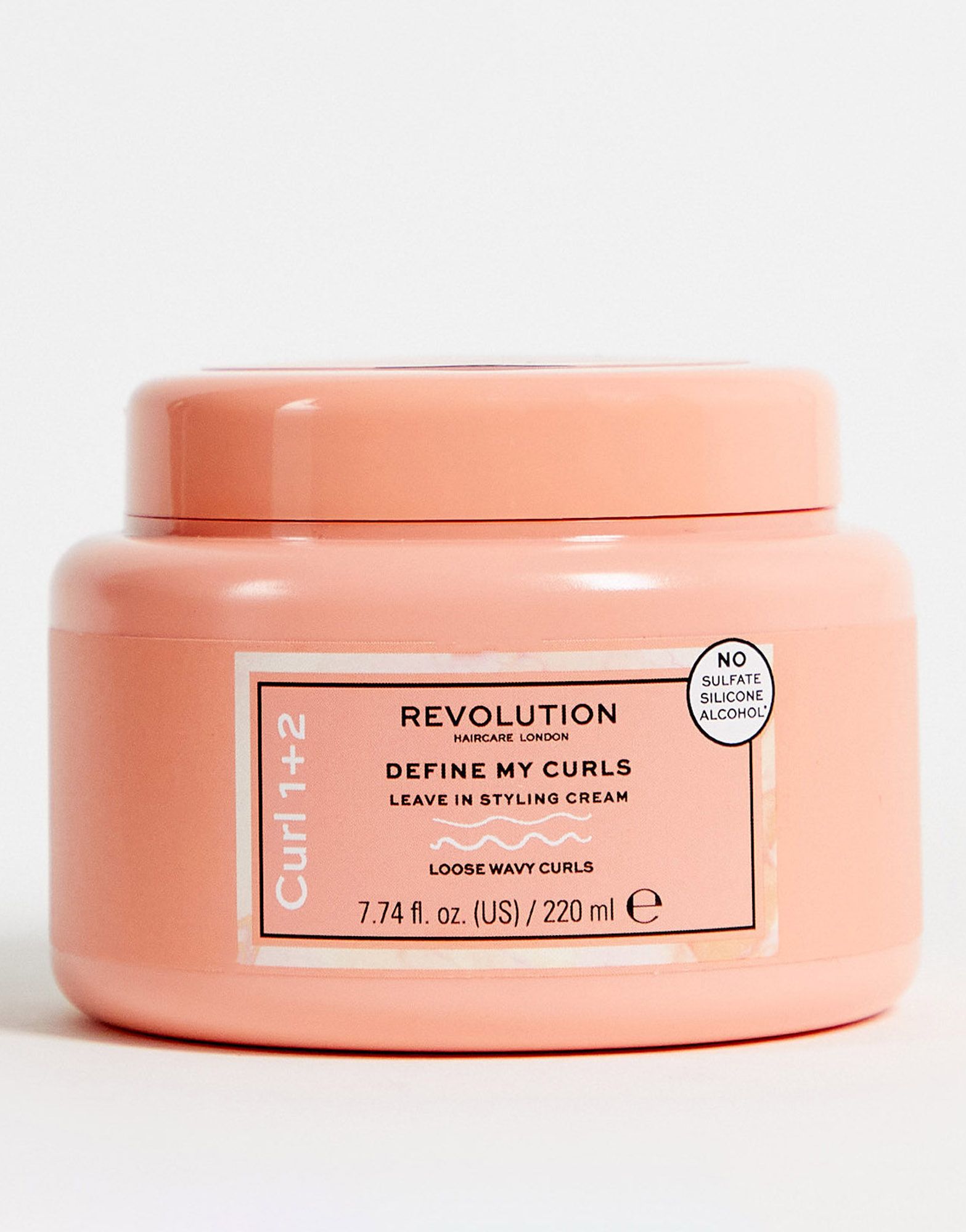 Revolution Haircare Define My Curls Несмываемый крем для укладки волос