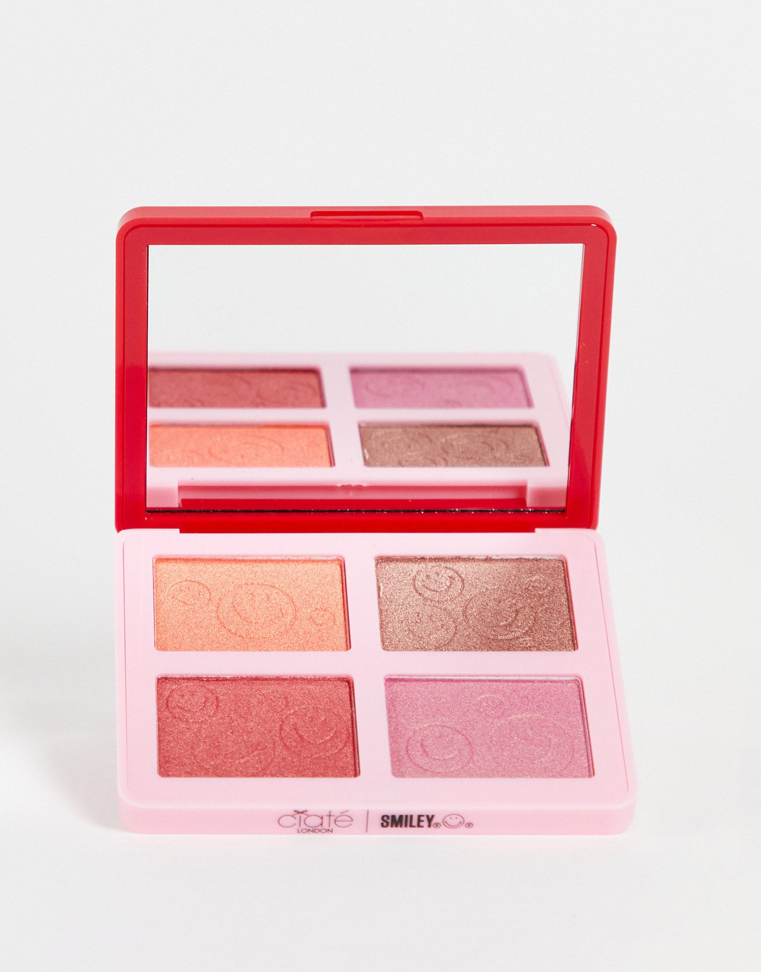 Палетка румян Ciate London Smiley 50th Anniversary Quad Blush Palette