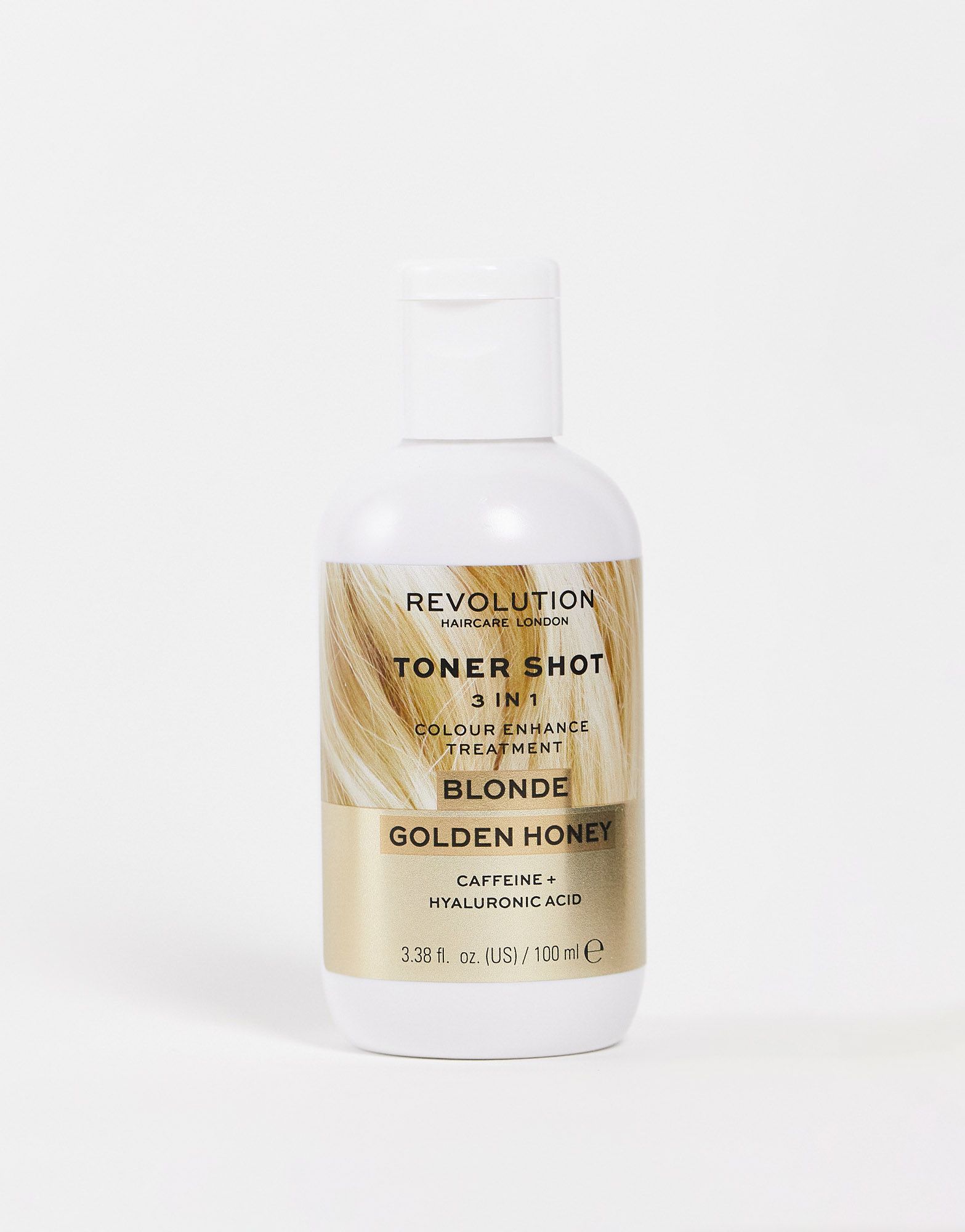 Revolution Haircare Toner Shot Blonde Golden Honey