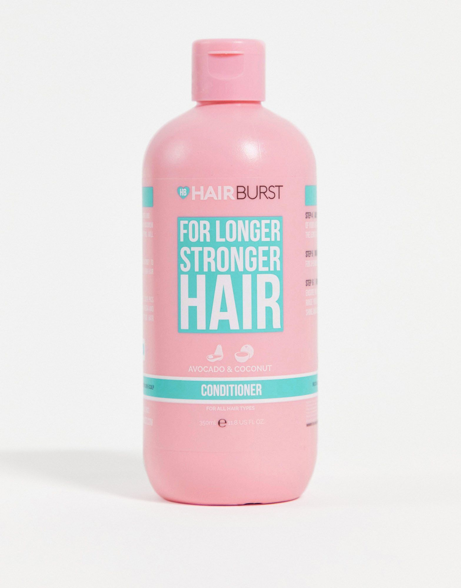 Кондиционер Hairburst для более длинных и сильных волос, 11,8 жидких унций