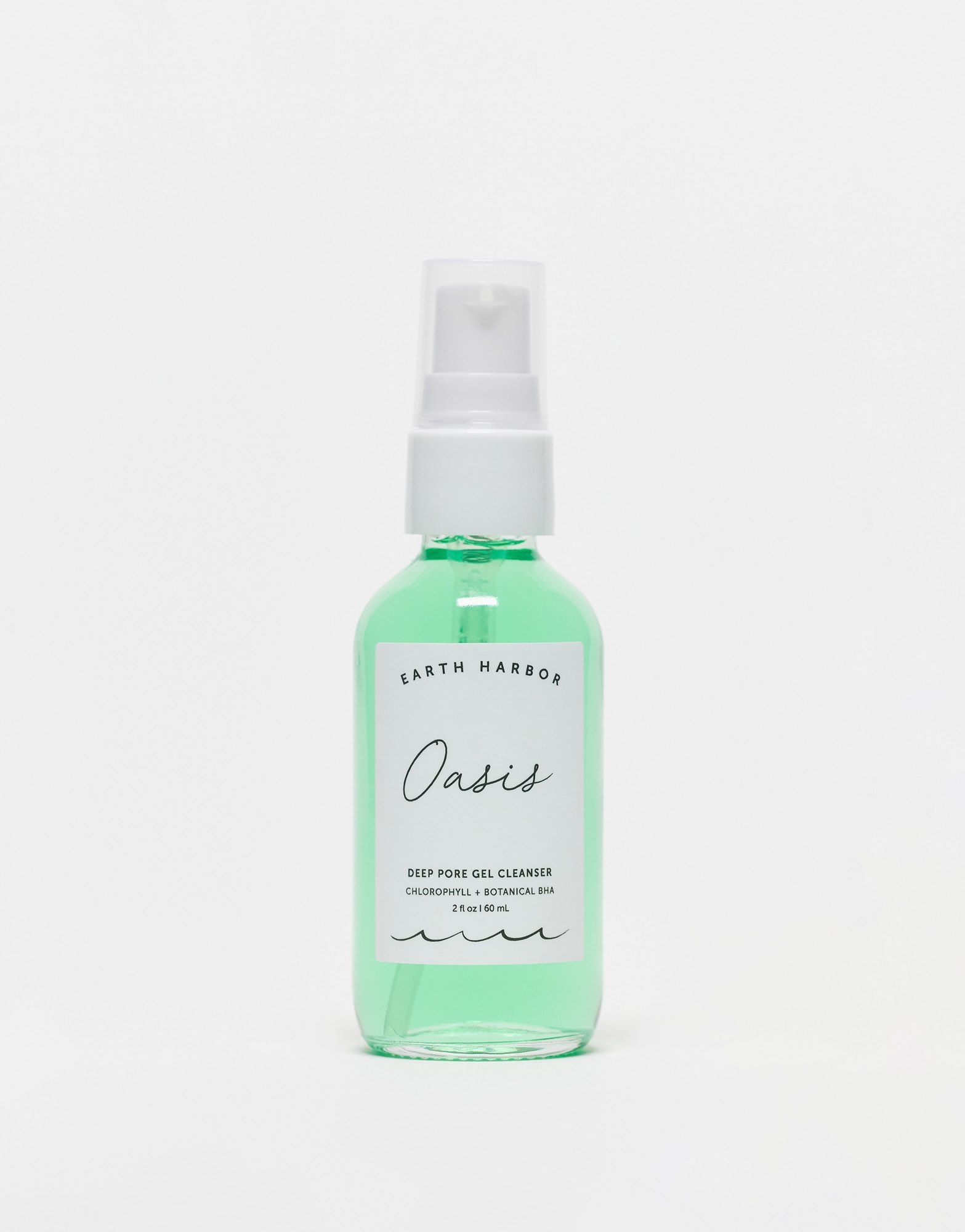 Earth Harbor OASIS Очищающий гель, 2 жидких унции