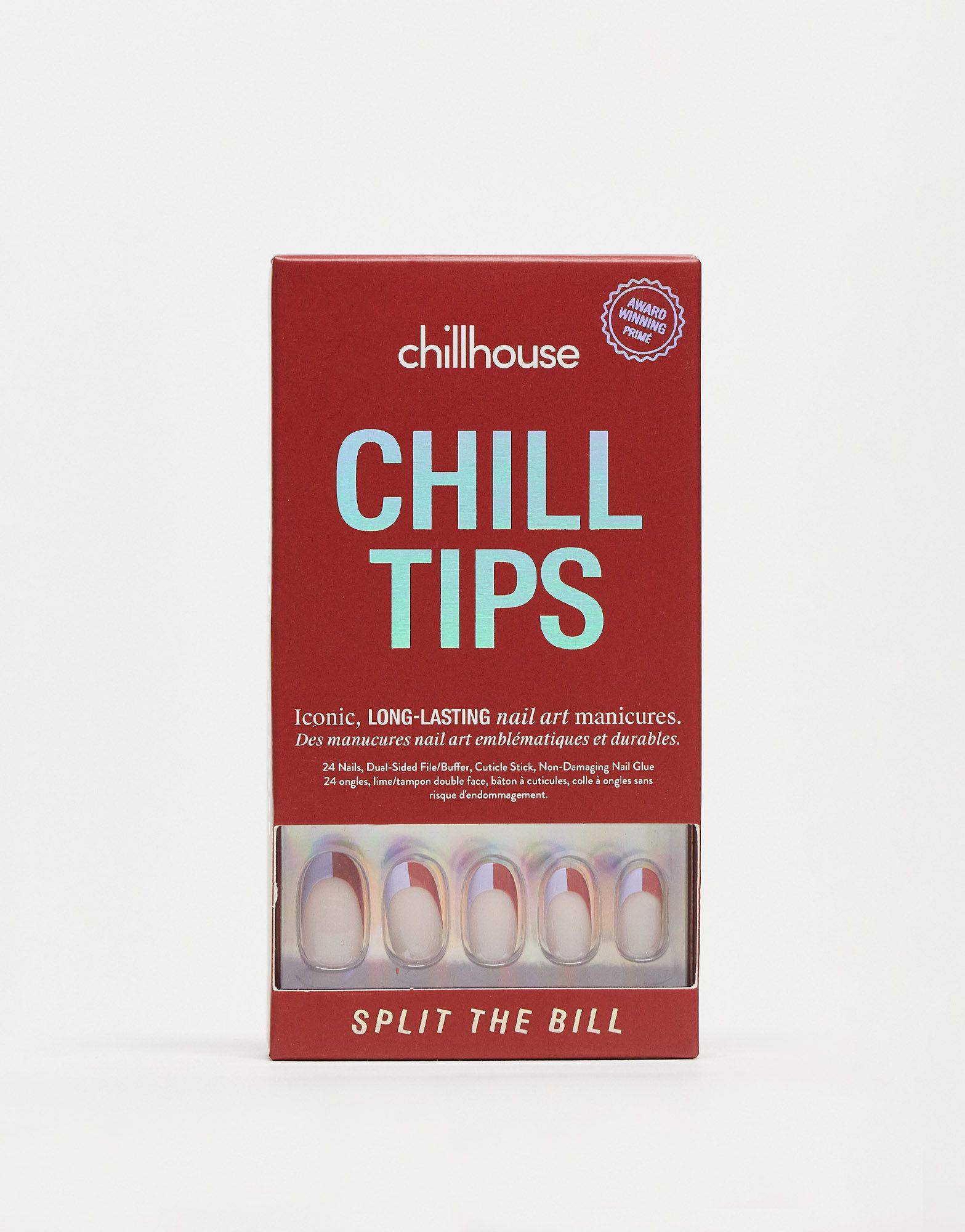 Советы по наращиванию ногтей Chillhouse Chill