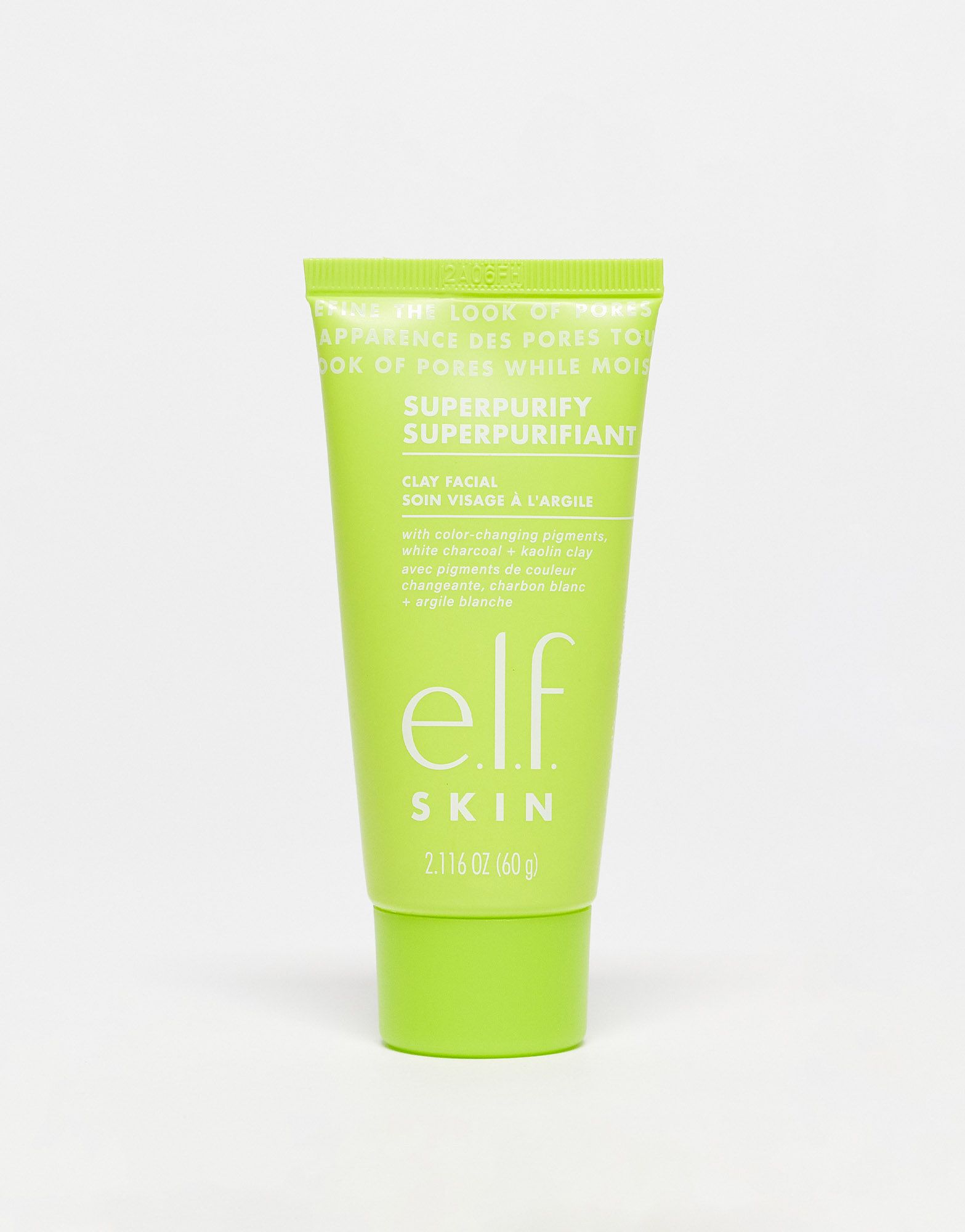 Глиняная маска для лица elf Supers SuperPurify