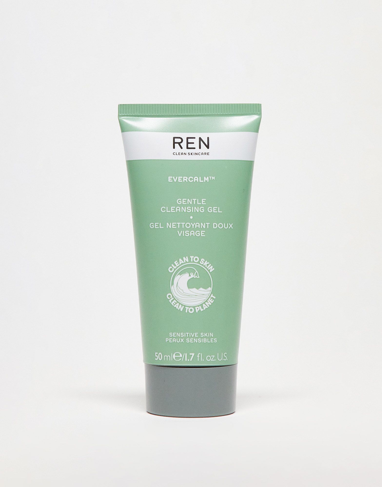 REN Clean Skincare Evercalm Нежный очищающий гель, 1,7 жидких унции