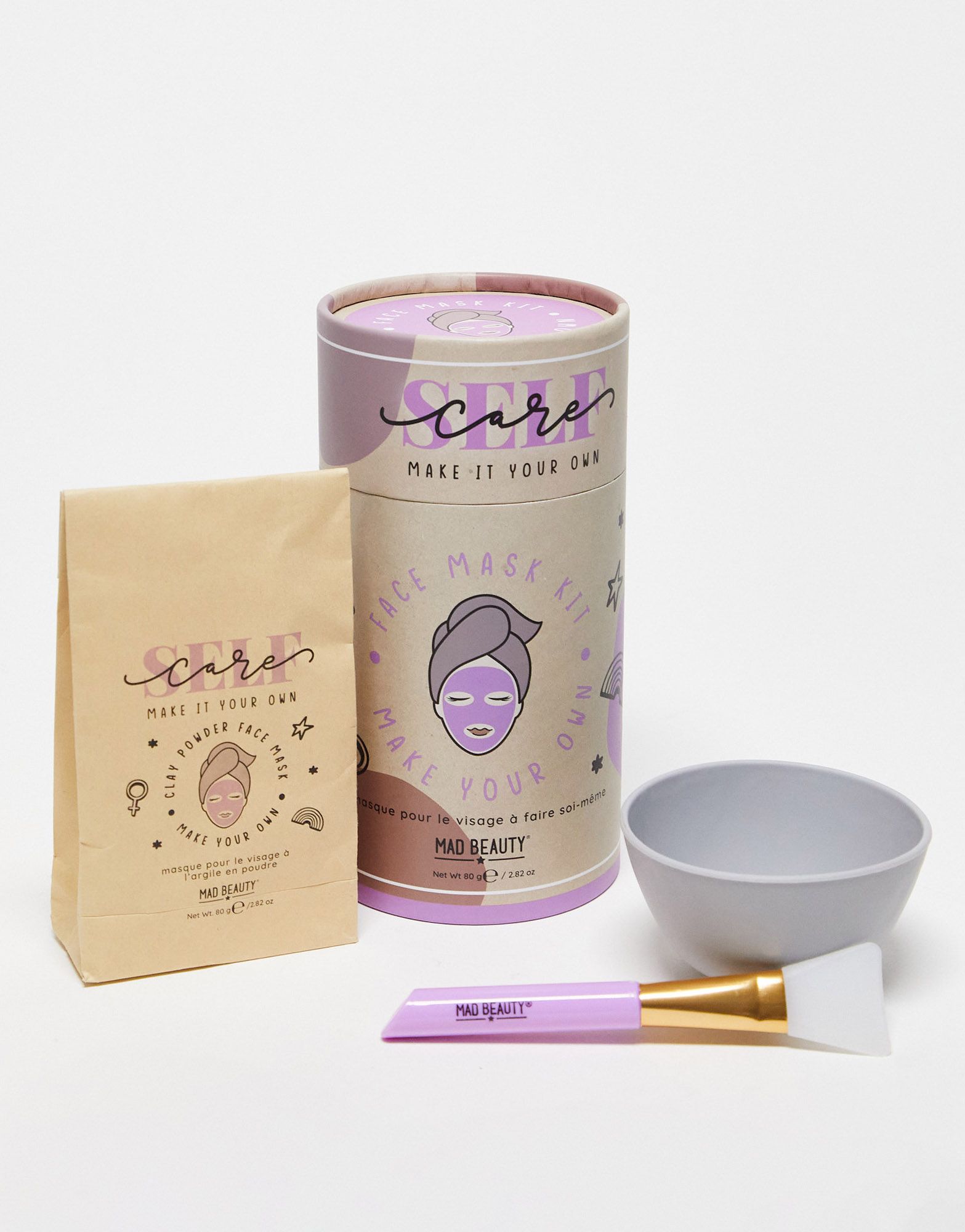 Создайте свой собственный набор масок для лица