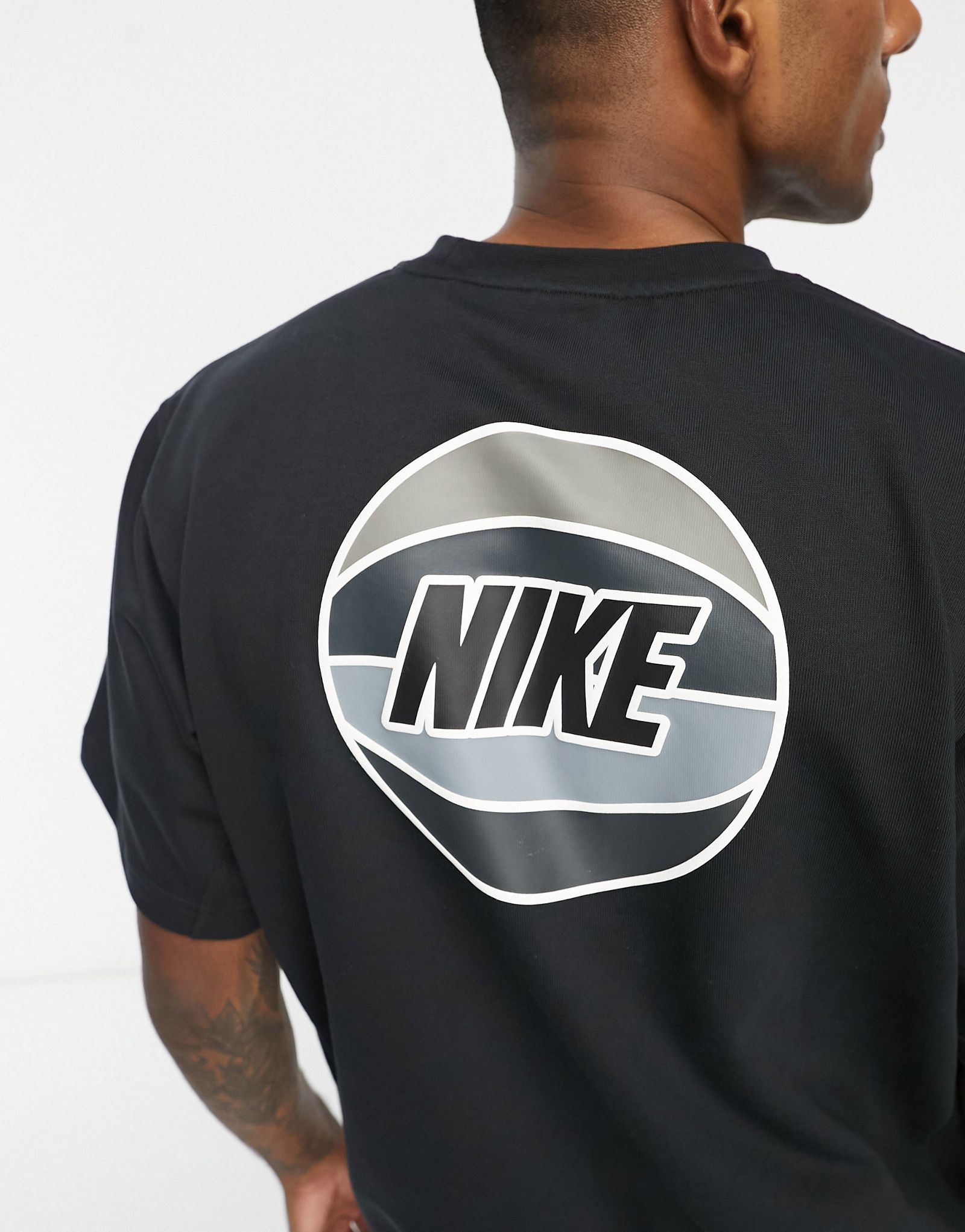 Черная толстовка Nike Basketball Dri-FIT ISS