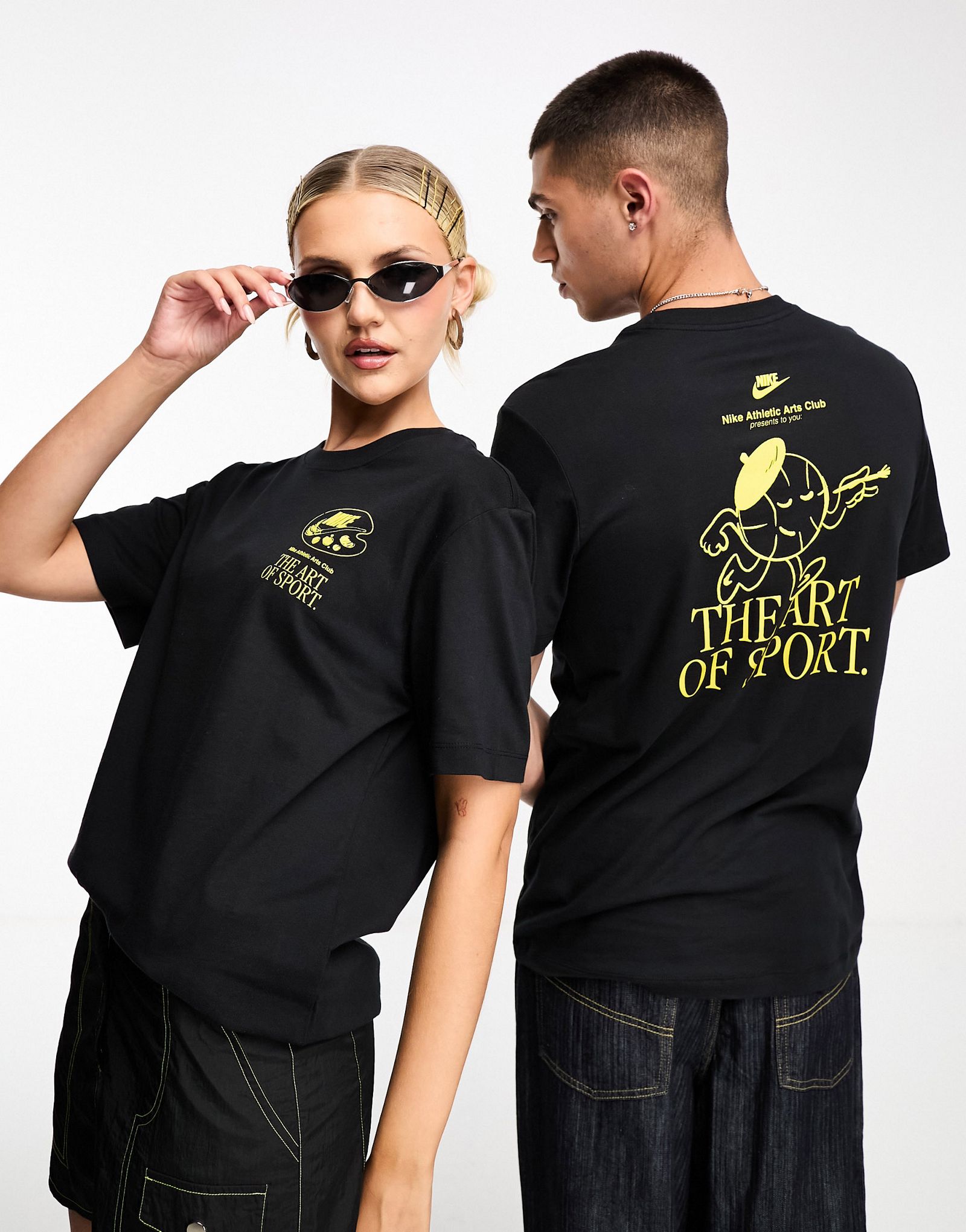 Черная футболка Nike Art Is Sport LBR 3990₽