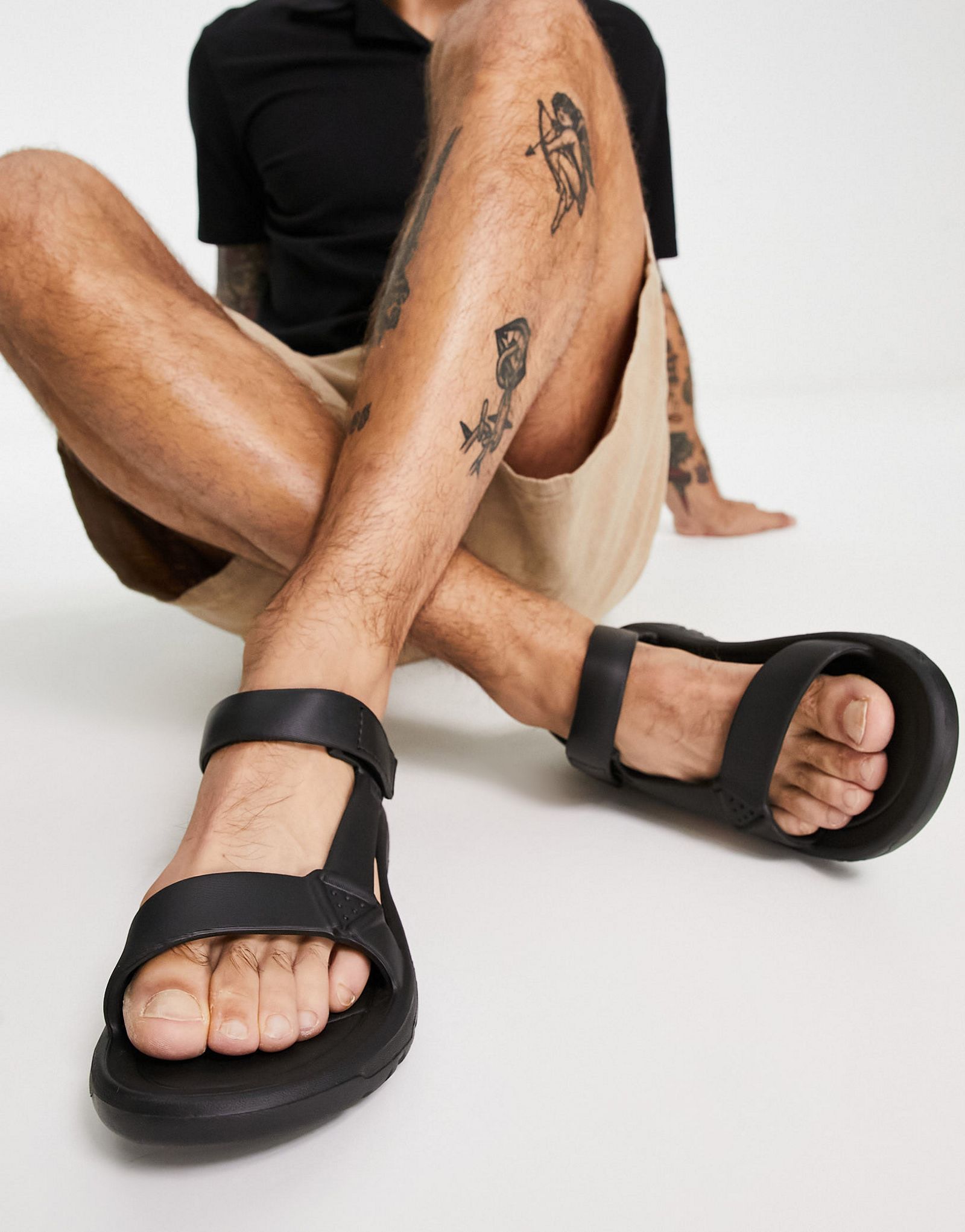 Teva Hurricane Drift EVA черного цвета.