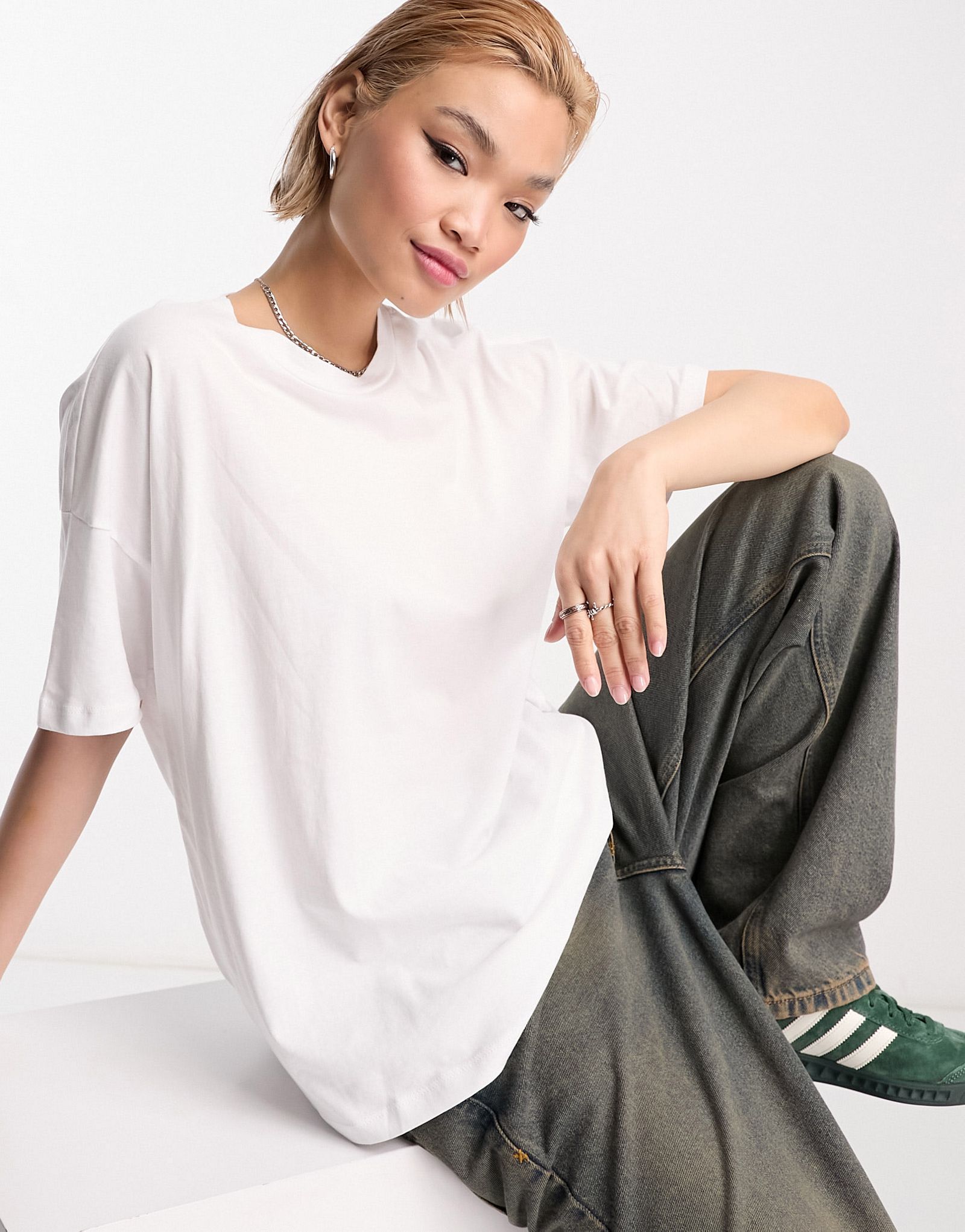 Белая футболка Noisy May 5090₽