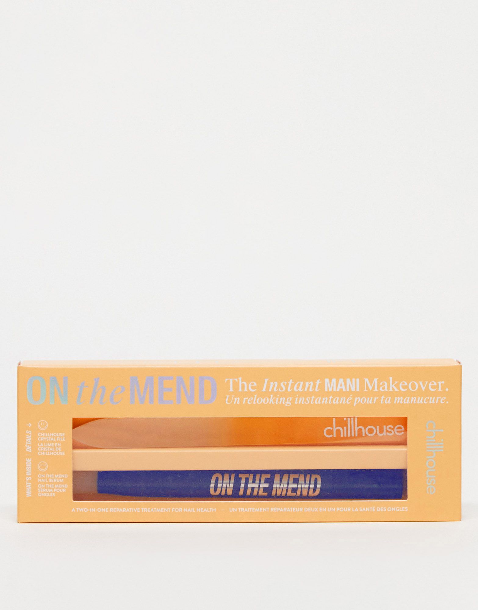 Chillhouse On the Mend – мгновенный макияж маникюра