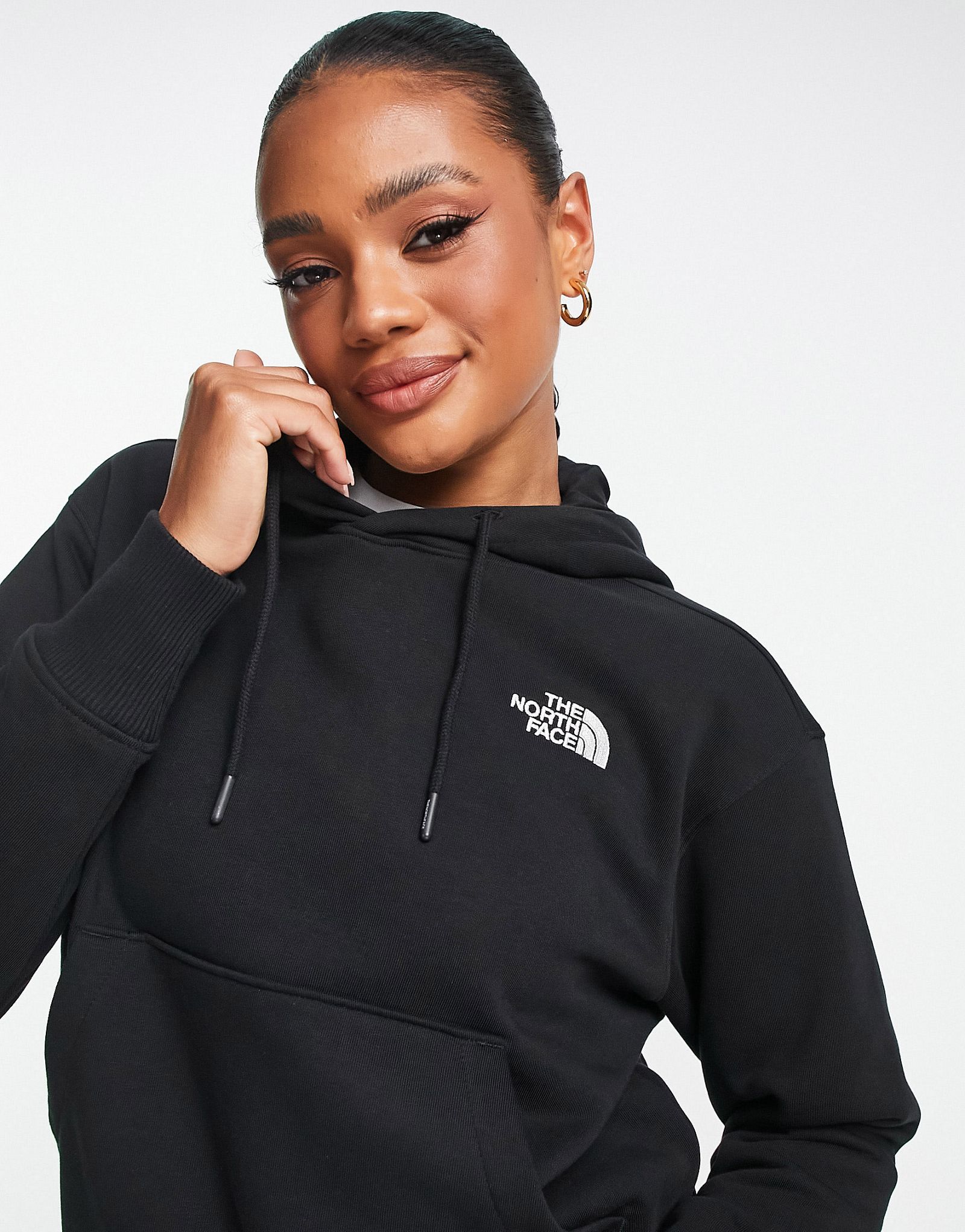 Черная толстовка оверсайз The North Face Essential эксклюзивно на ASOS 8890₽