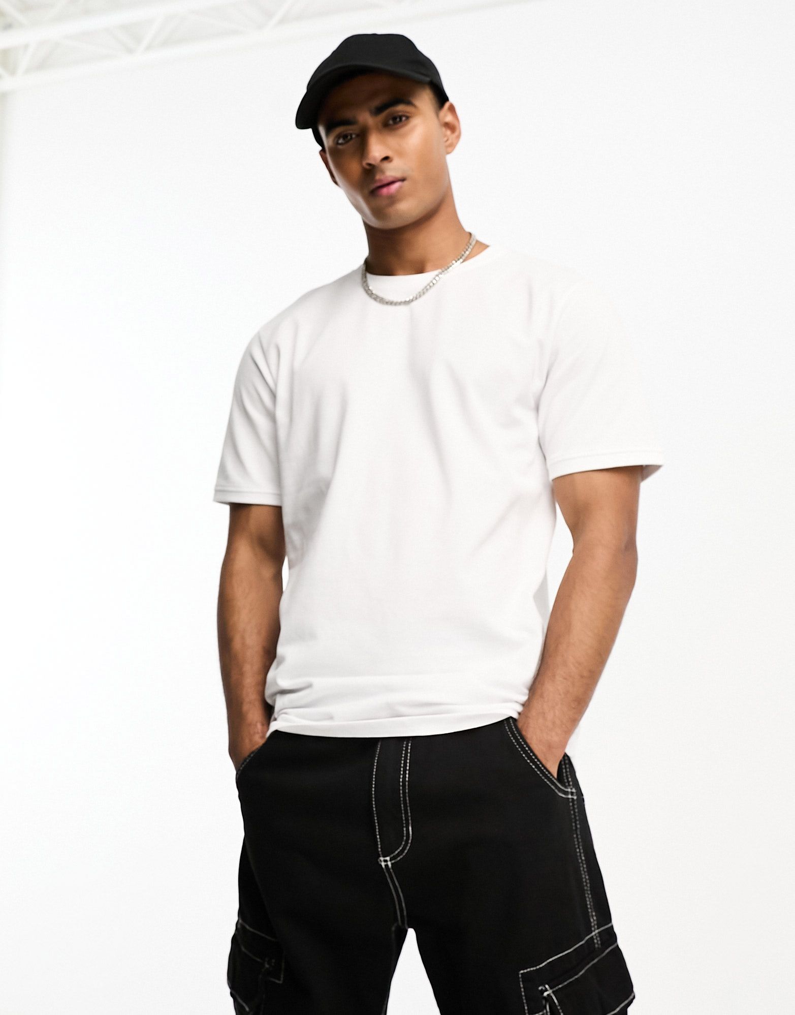 Белая футболка из пике Soul Star