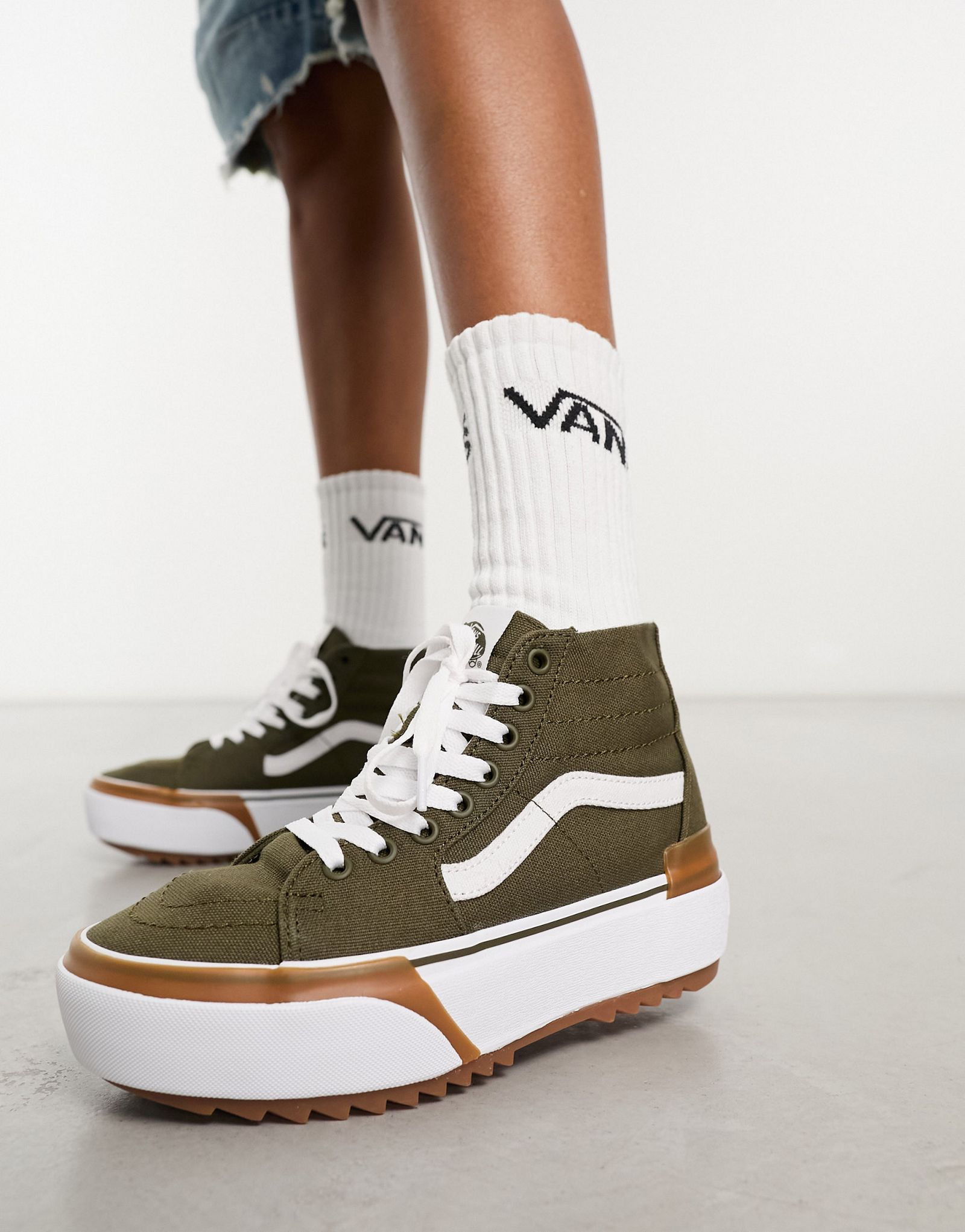 Asos vans sk8 hi hotsell