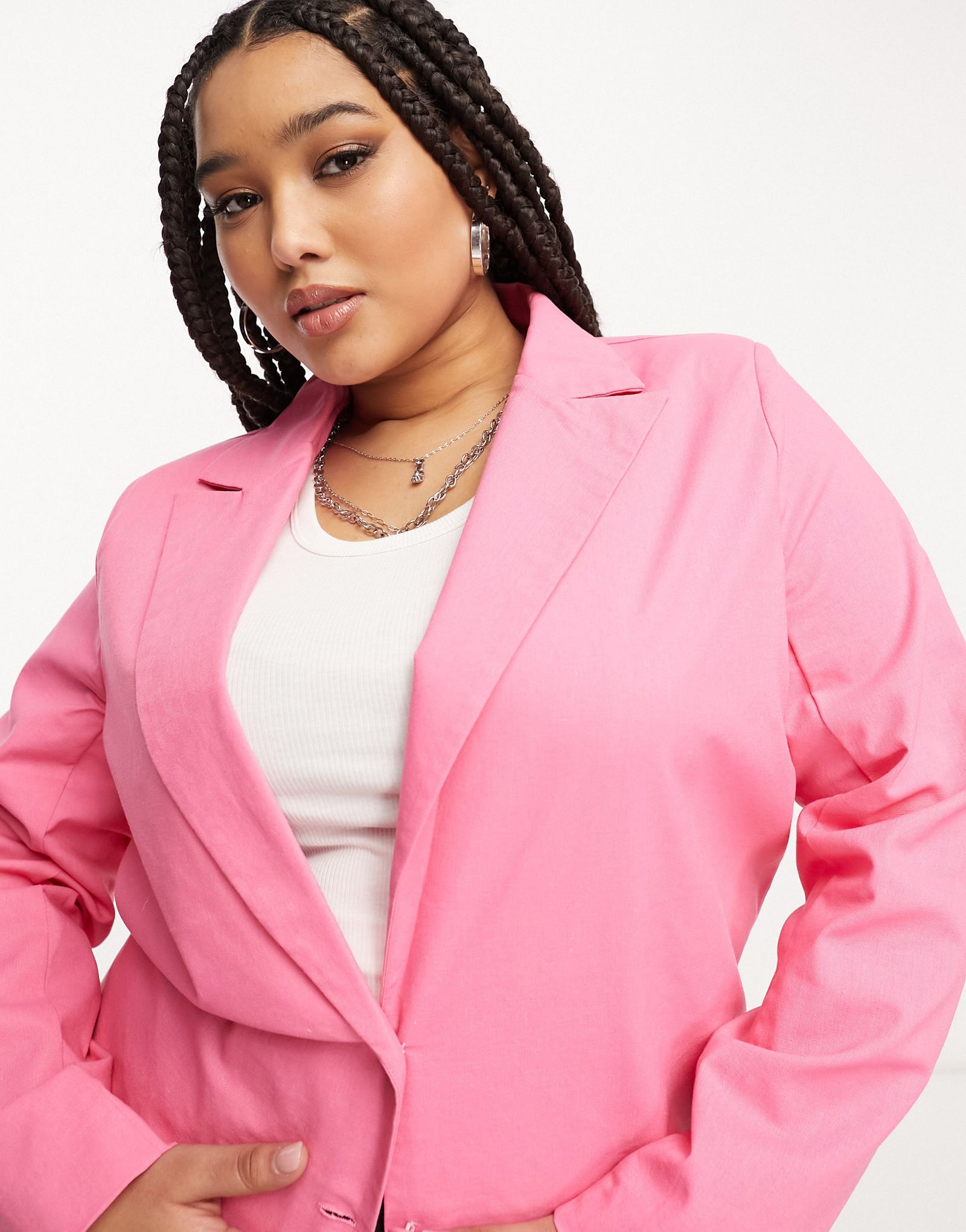 Купить На Вайлдберриз Льняной Женский Пиджак Оверсайз