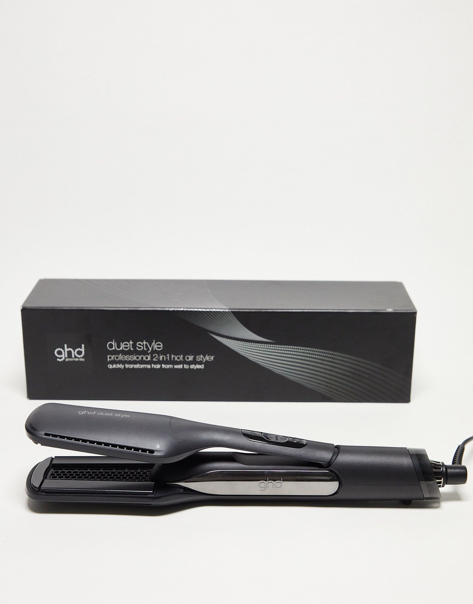 ghd Duet Style Фен-стайлер 2-в-1 — черный