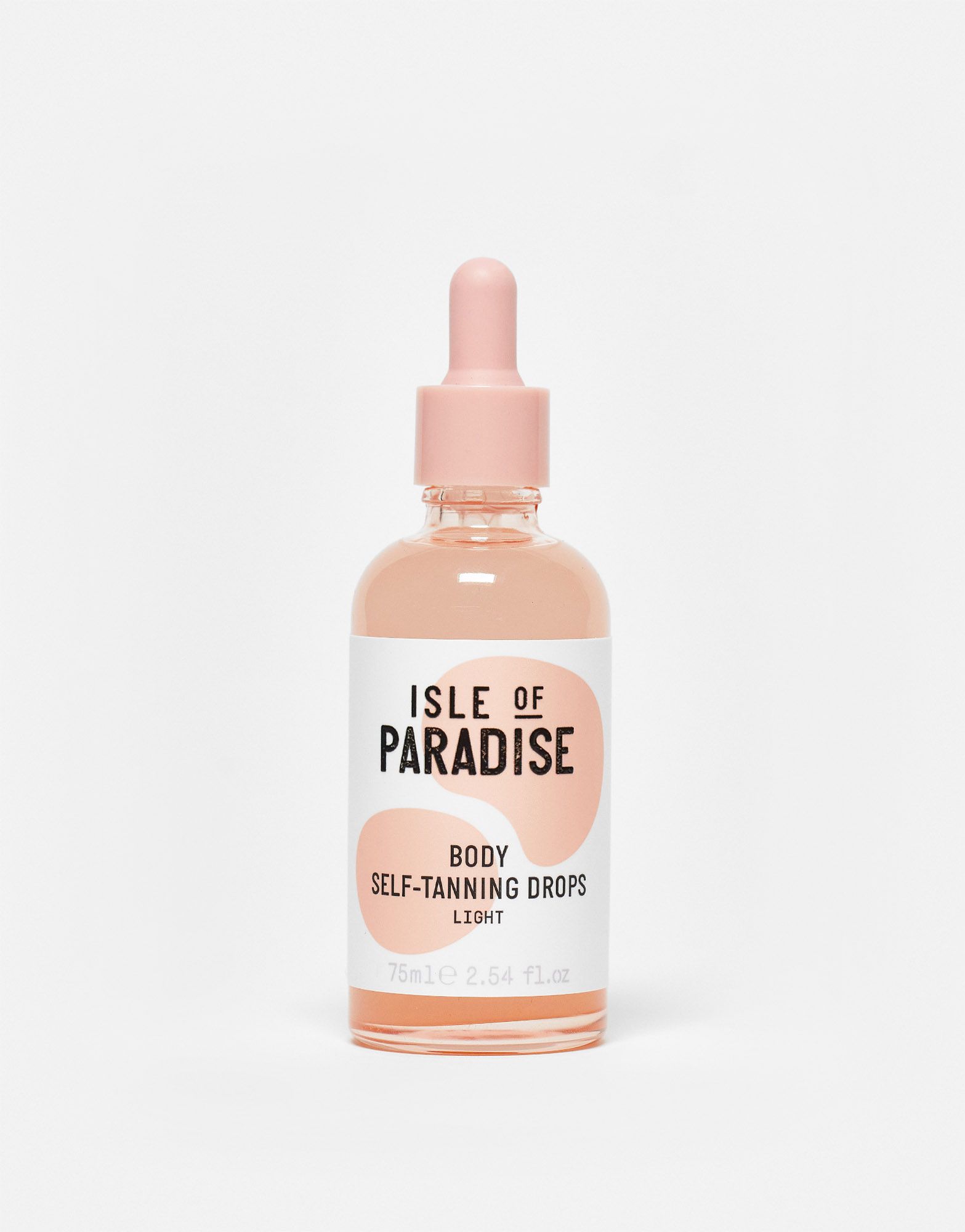 Isle of Paradise Капли для автозагара для тела Light 75 мл 9490₽