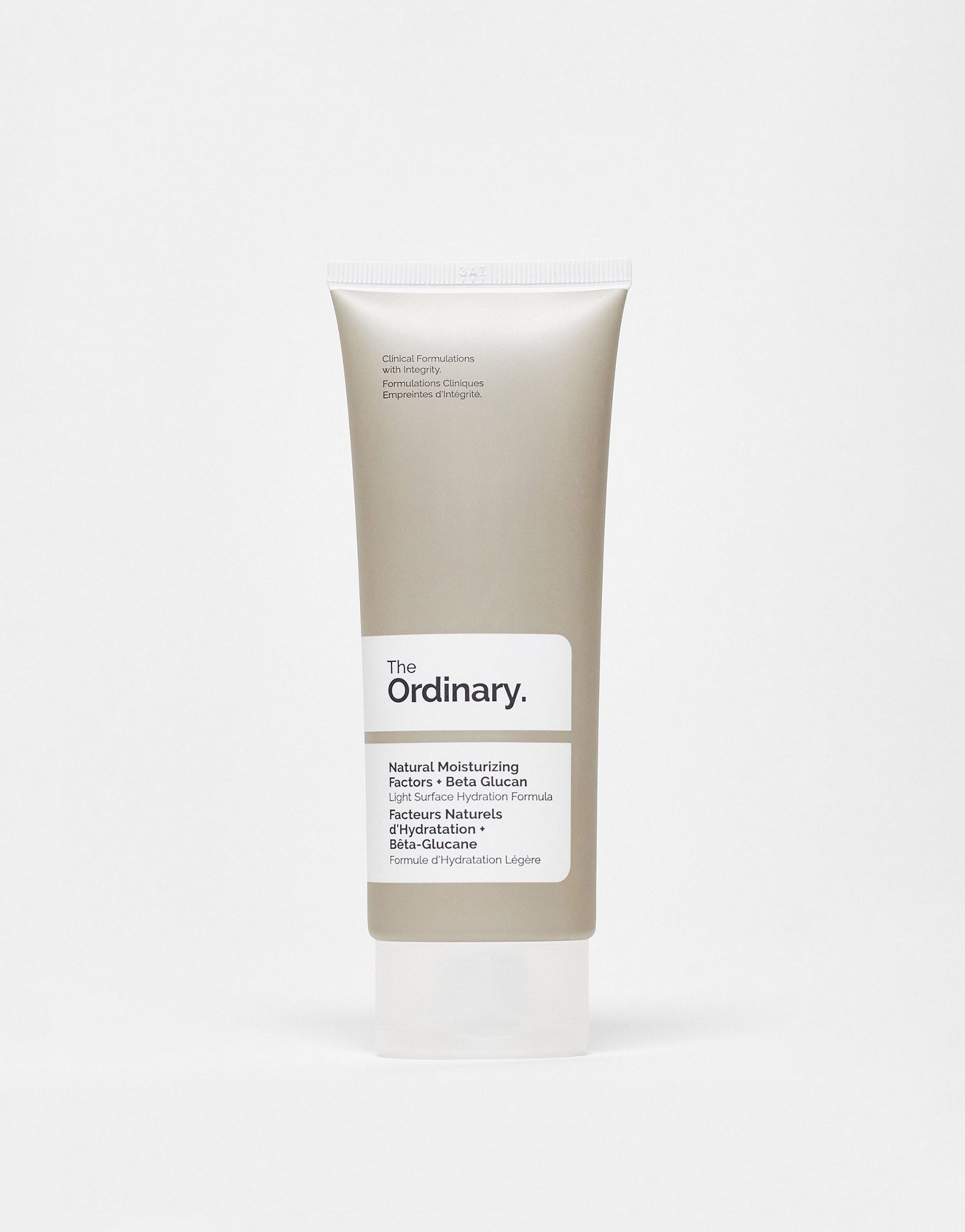 The Ordinary Natural Moisturizing Factors увлажняющий крем с бета-глюканом 100 мл 2790₽