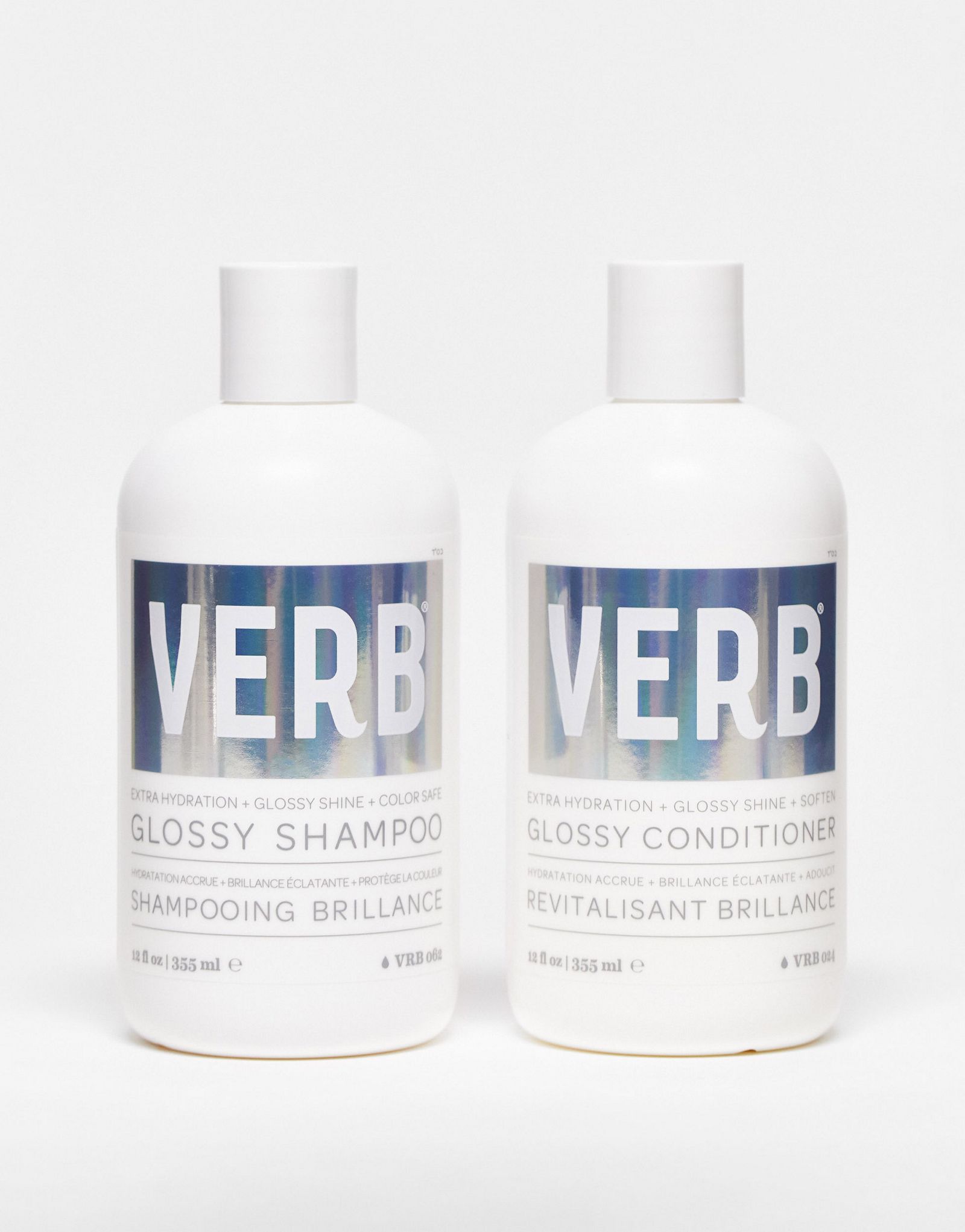 Набор Verb Glossy Extra Hydration + Ultra Shine Hair Duo Value Set