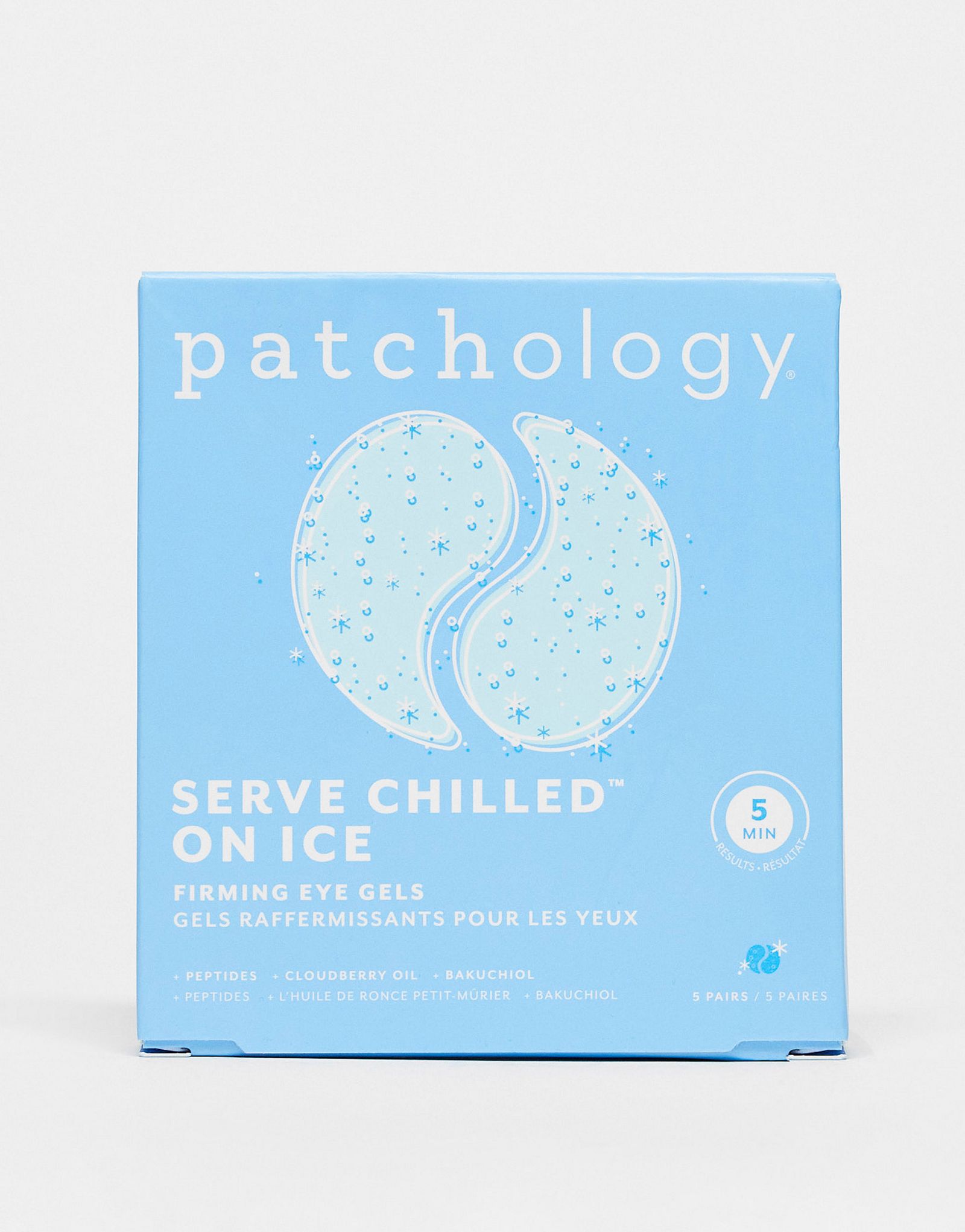 Патчи для глаз Patchology Serve охлажденные на льду 5 пар 5090₽