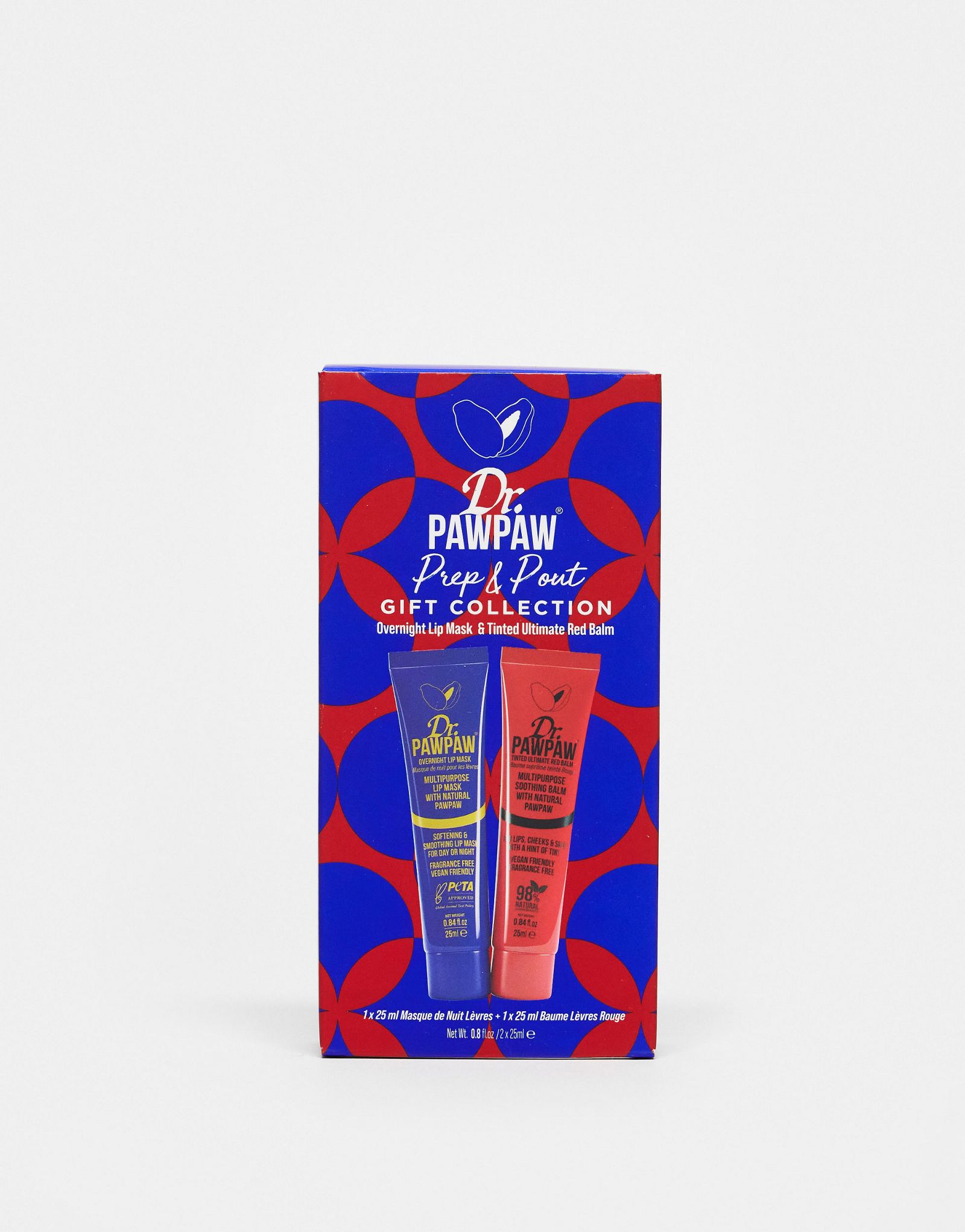 Набор для губ Dr.PAWPAW Prep and Pout Lip