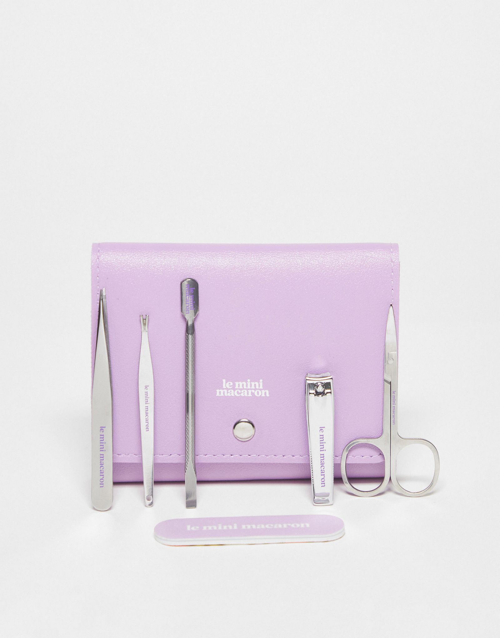 Le Mini Macaron Les Essentiels! Маникюрный набор