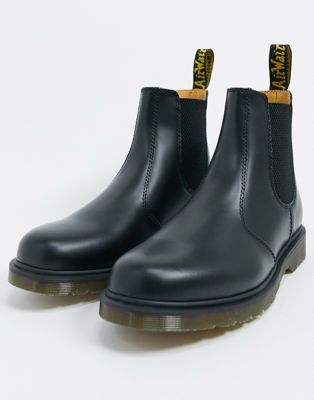 Черные ботинки челси Dr Martens 2976