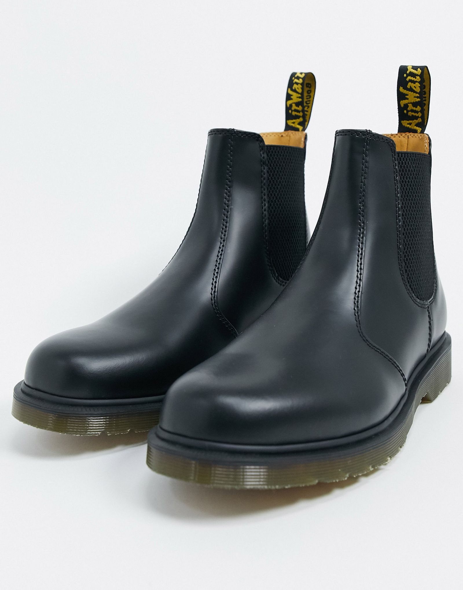 Черные ботинки челси Dr Martens 2976 32590₽