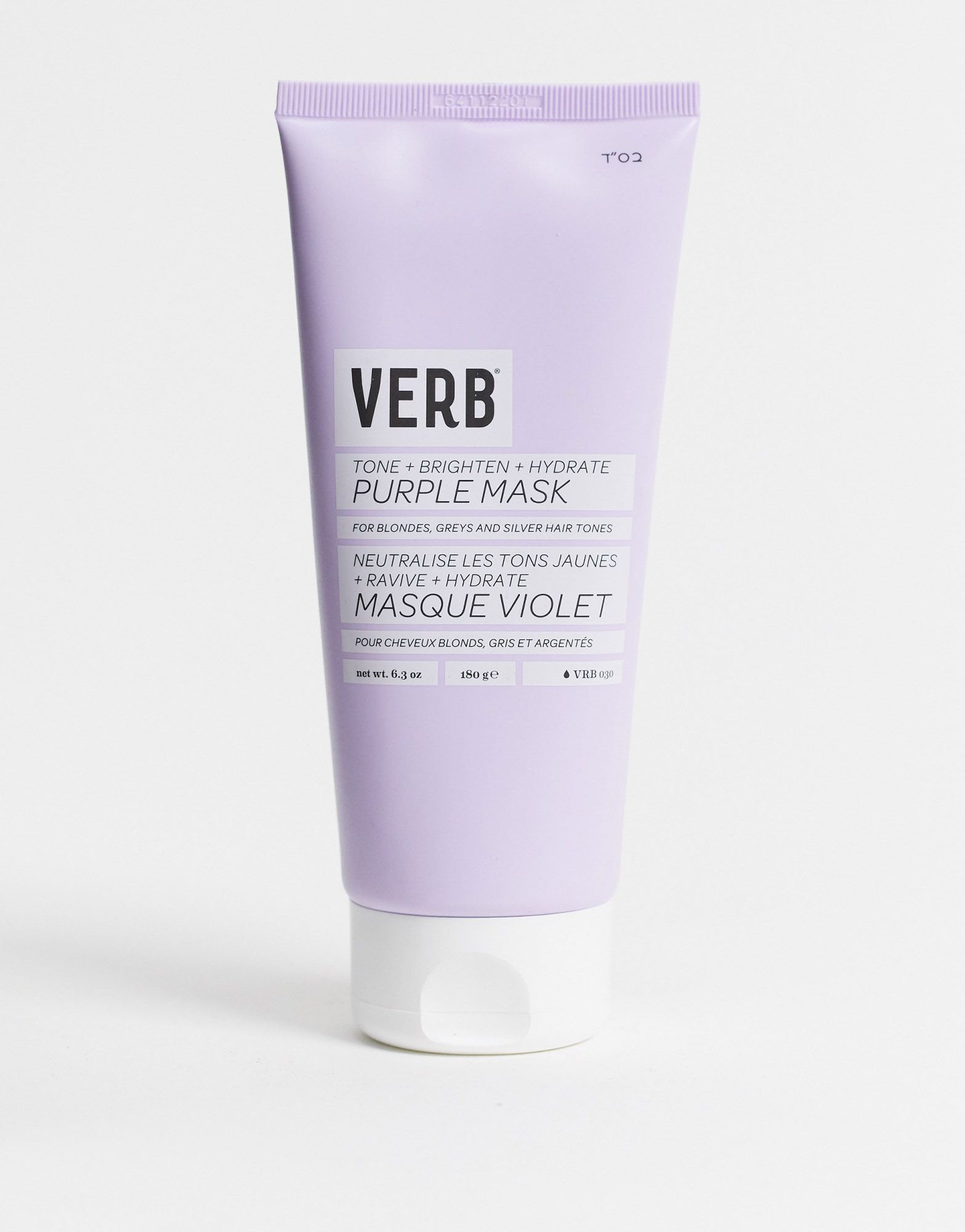 Маска для волос Verb Purple, 6,3 унции