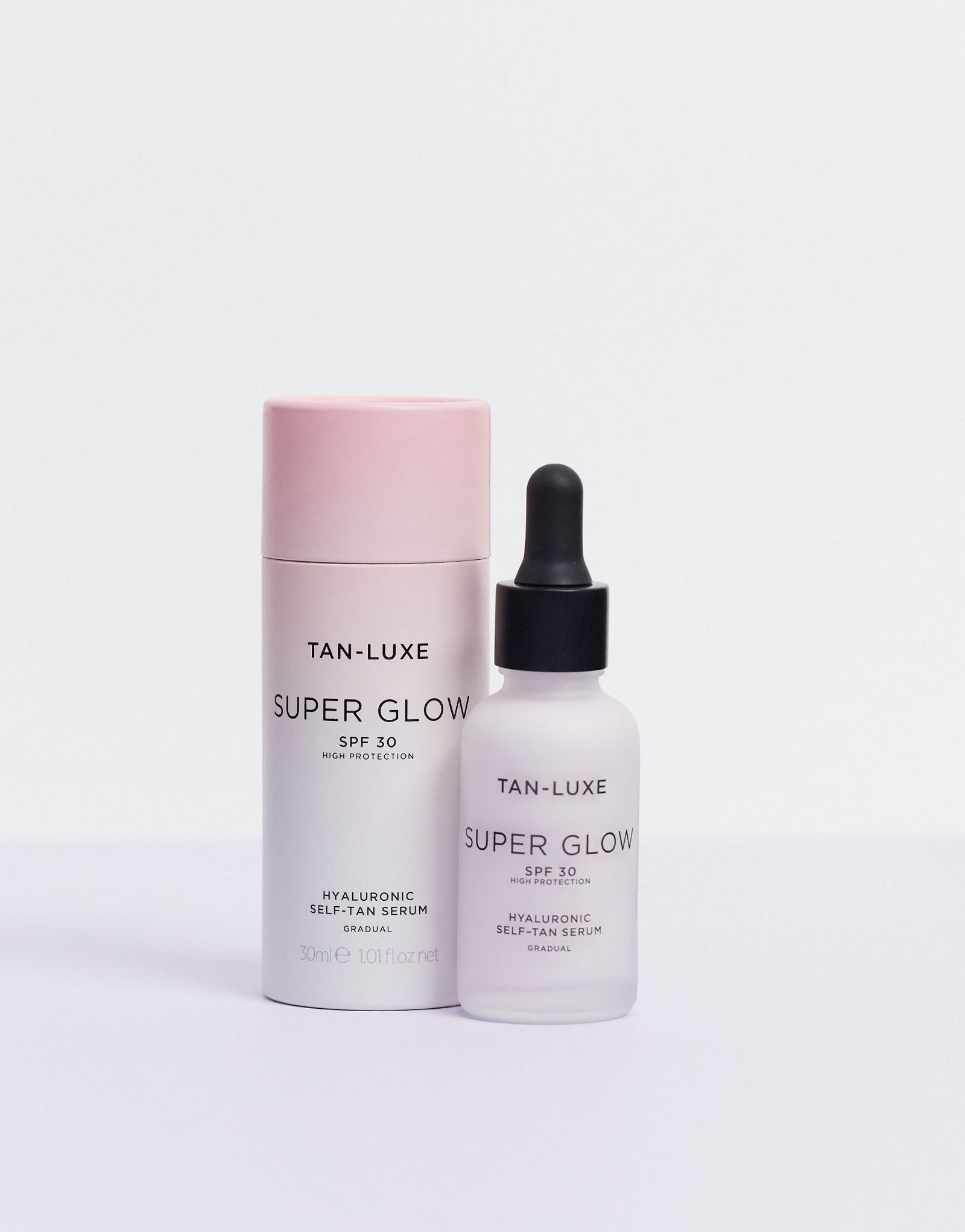 Tan-Luxe Super Glow SPF 30 Гиалуроновая сыворотка для автозагара 101 жидкая унция 10990₽