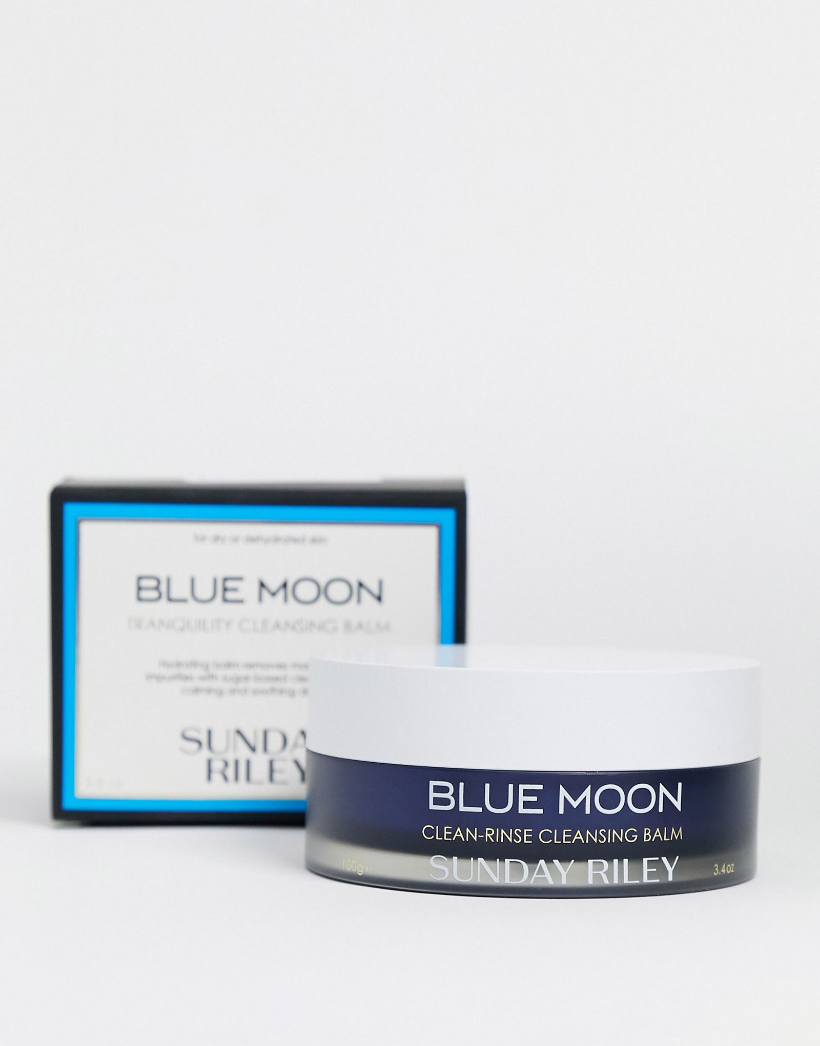 Очищающий бальзам Sunday Riley Blue Moon Clean Rinse, 3,4 унции