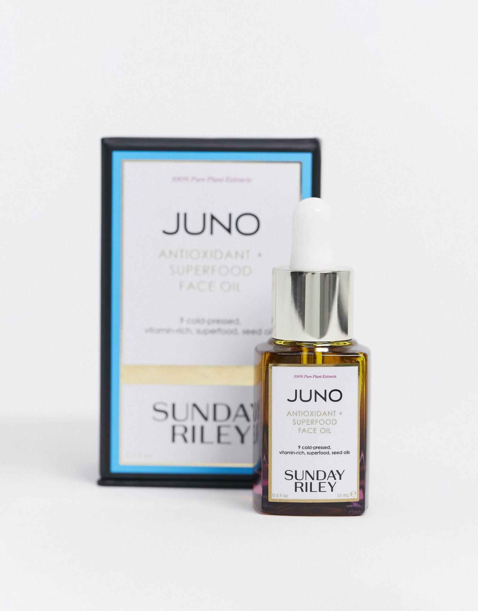 Масло для лица Sunday Riley Juno с антиоксидантами и суперпродуктами, 0,5 жидк. унции