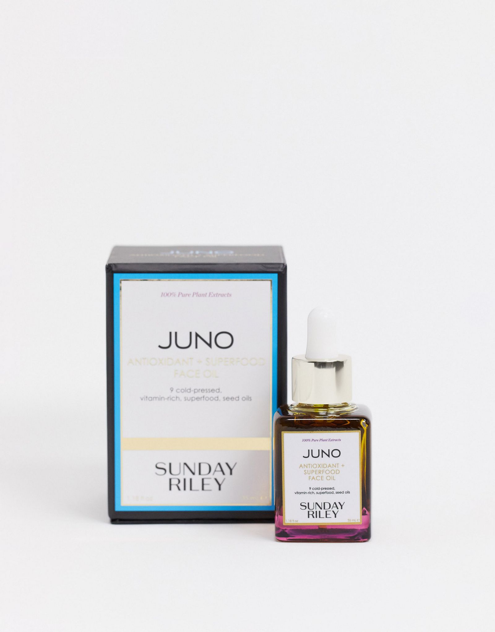 Масло для лица Sunday Riley Juno с антиоксидантами и суперпродуктами, 1,18 жидких унций