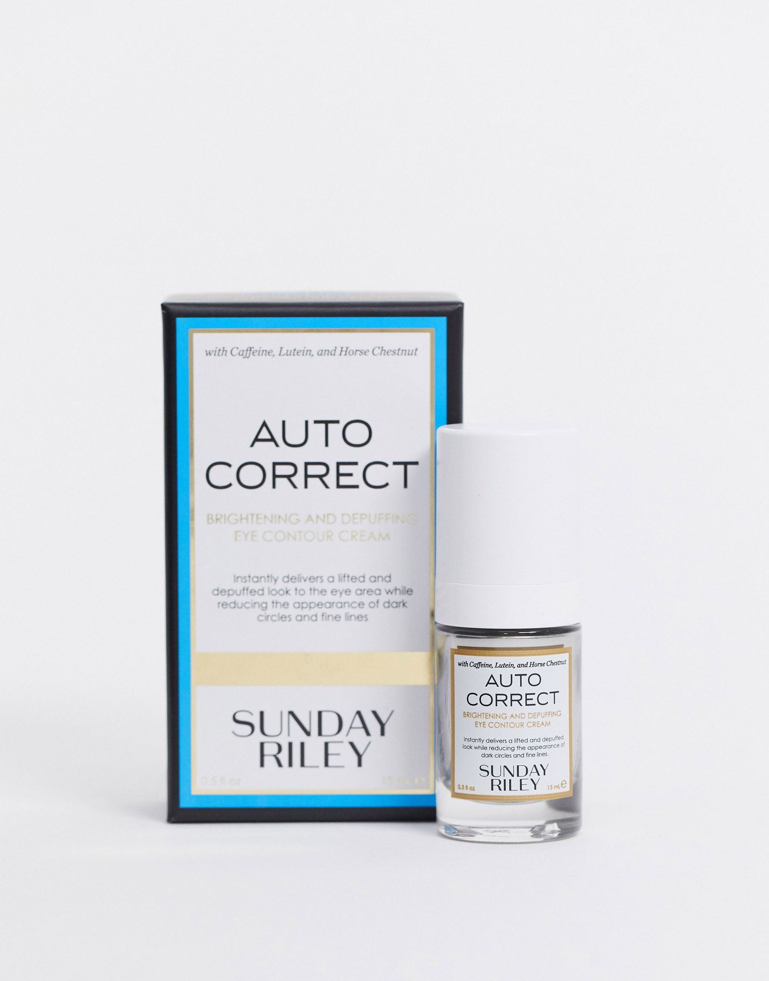 Sunday Riley Auto Correct крем для глаз, 0,5 жидк. унции