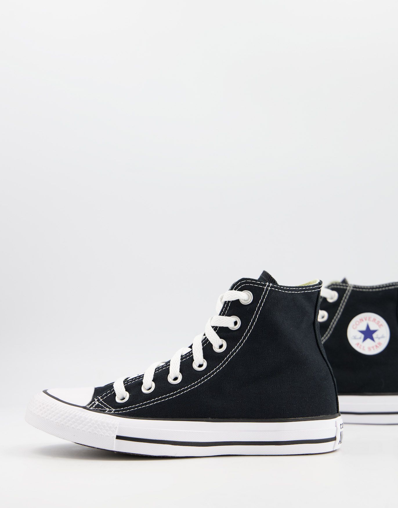 Черные парусиновые кроссовки Converse Chuck Taylor All Star Hi