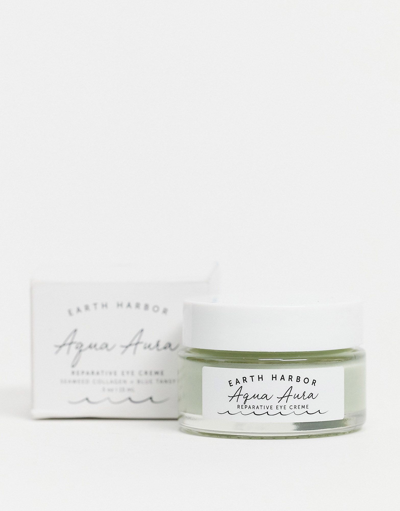 Earth Harbour Aqua Aura Восстанавливающий крем для век 05 унции 4490₽