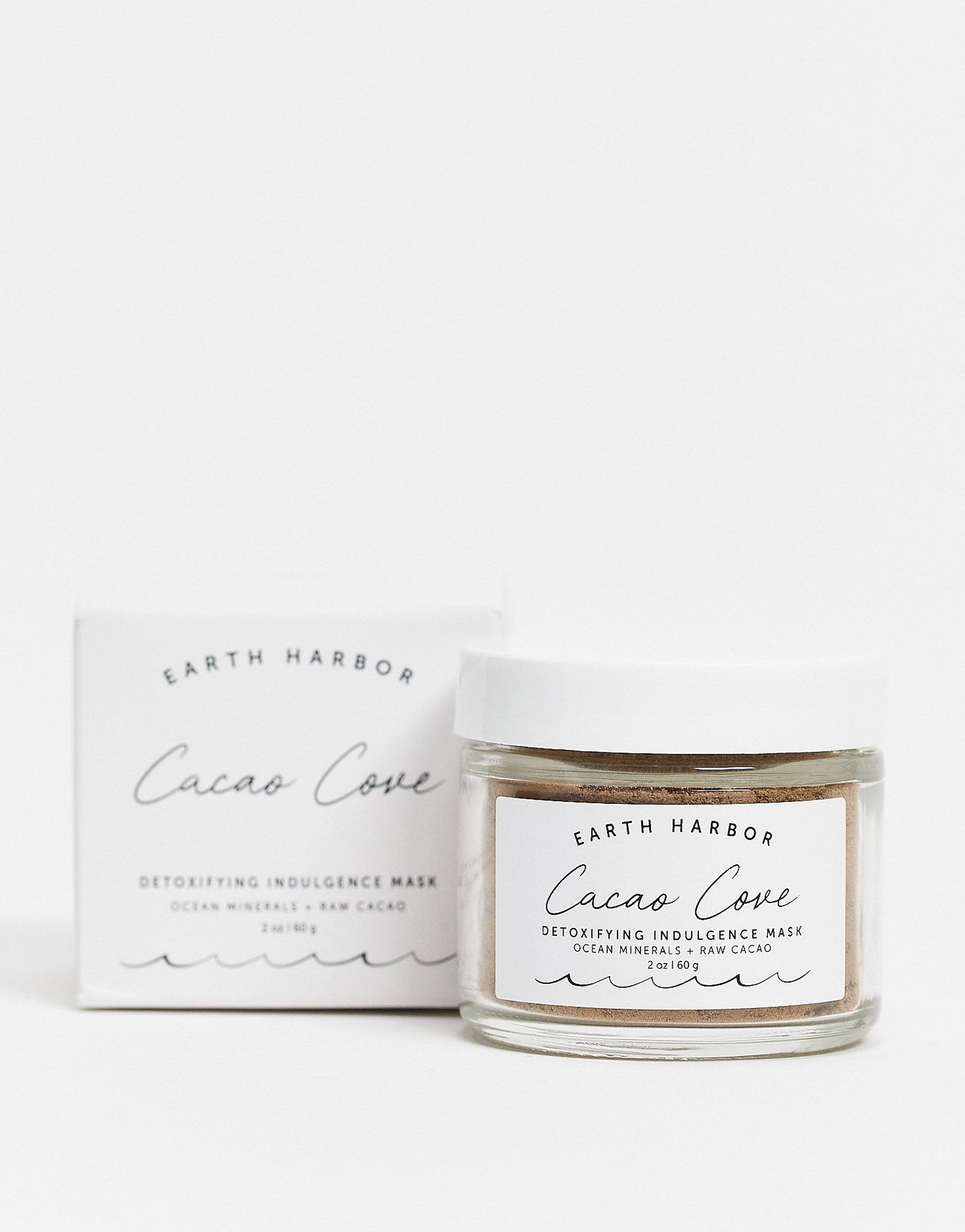 Earth Harbour Cacao Cove Детоксифицирующая маска для удовольствия 2 унции 4490₽