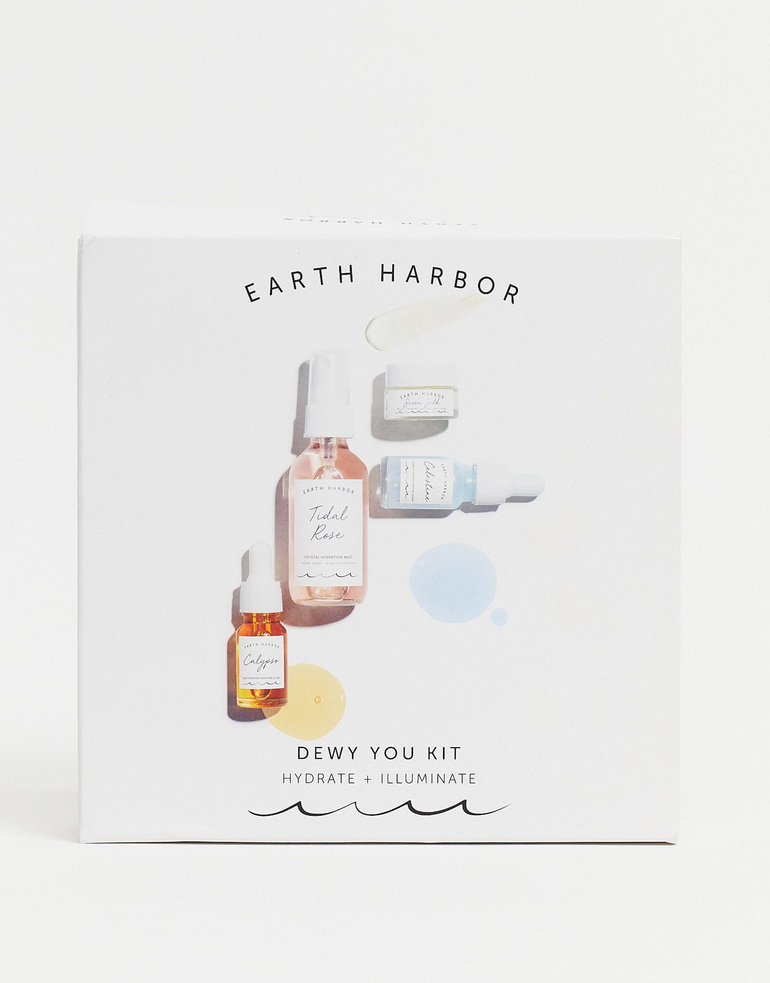 Набор для ухода за кожей Earth Harbour Dewy You скидка 46 4290₽