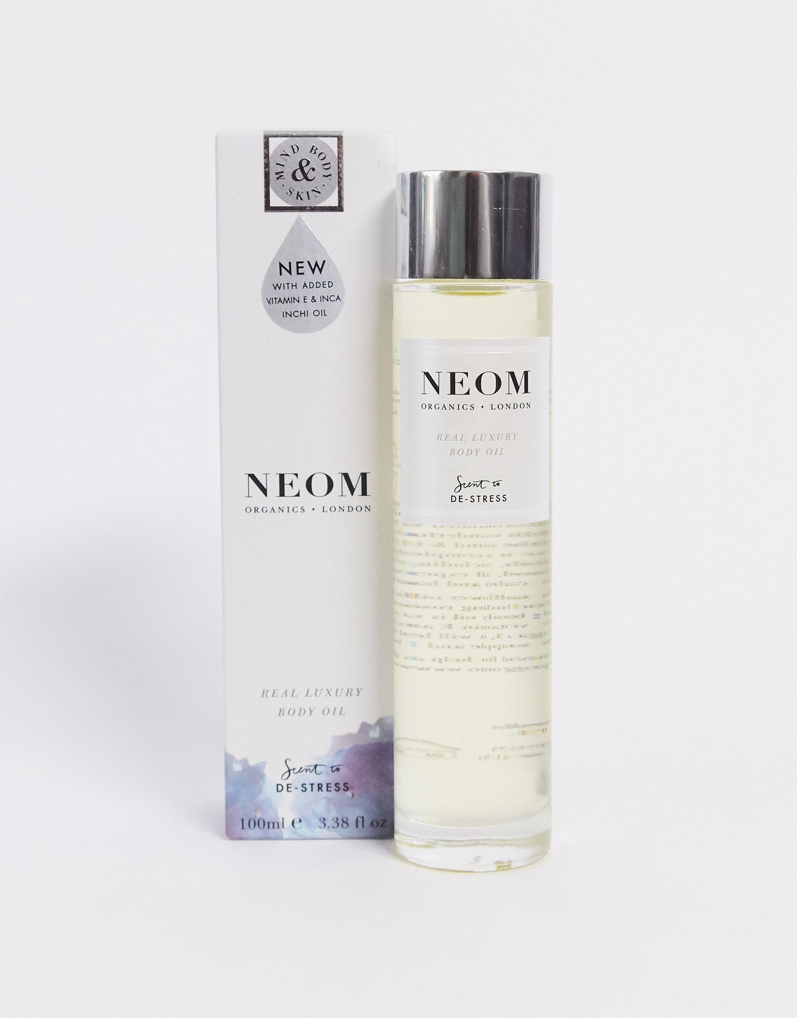 NEOM Настоящее роскошное витаминное масло для тела